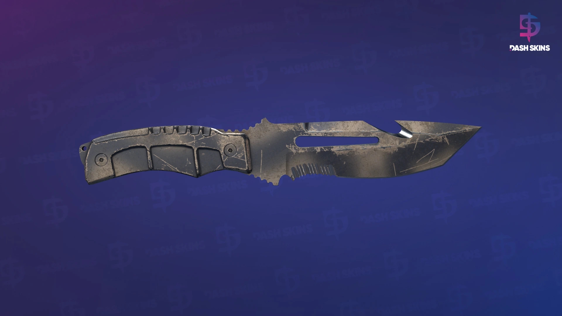 ★ Survival Knife | Scorched (Battle-Scarred) Screenshot Playside