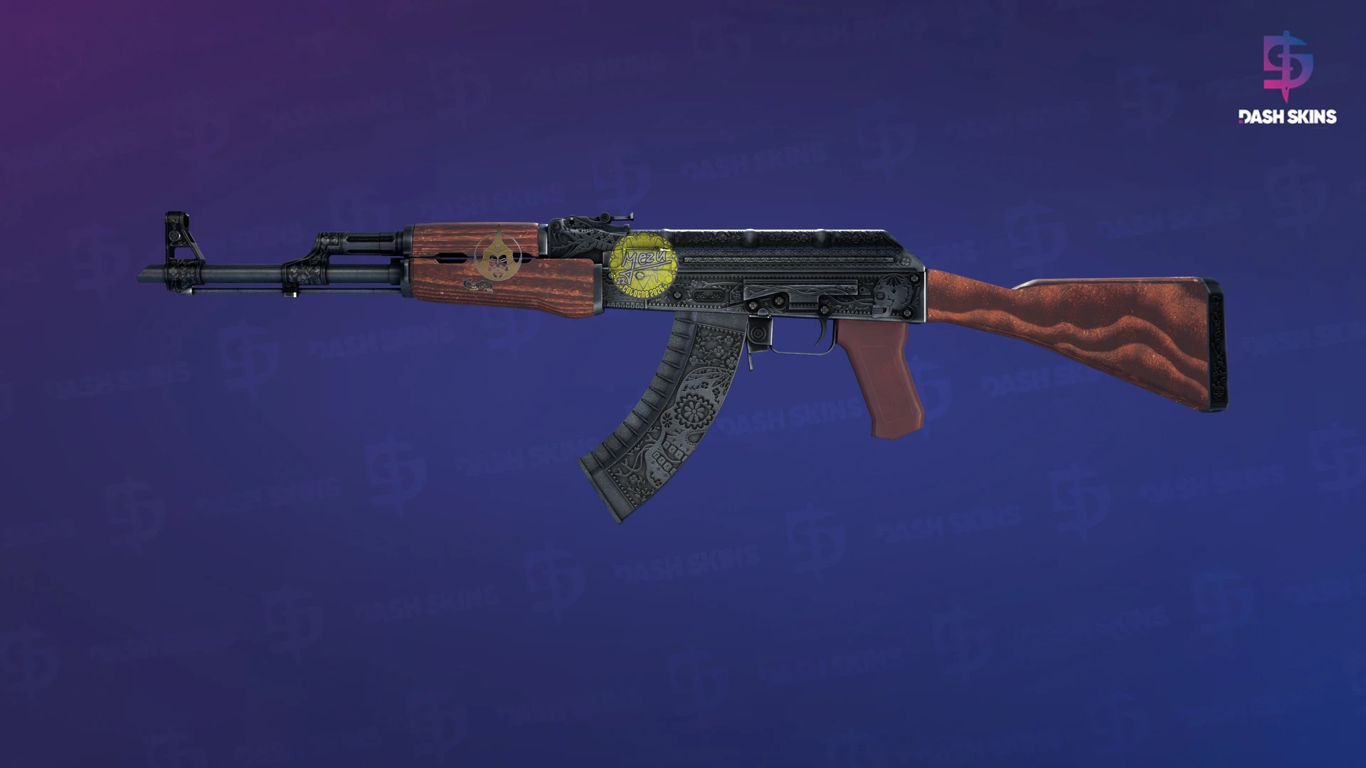 AK-47 | Cartel (Field-Tested) Screenshot Playside