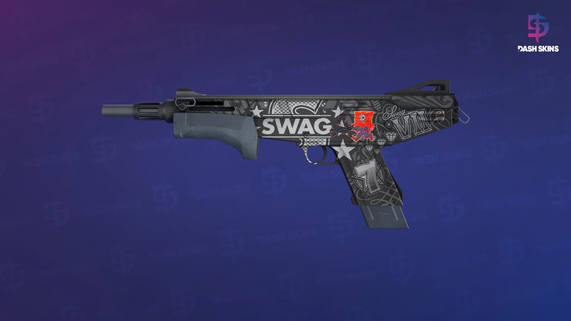 MAG-7 | SWAG-7 (Field-Tested) Screenshot Playside