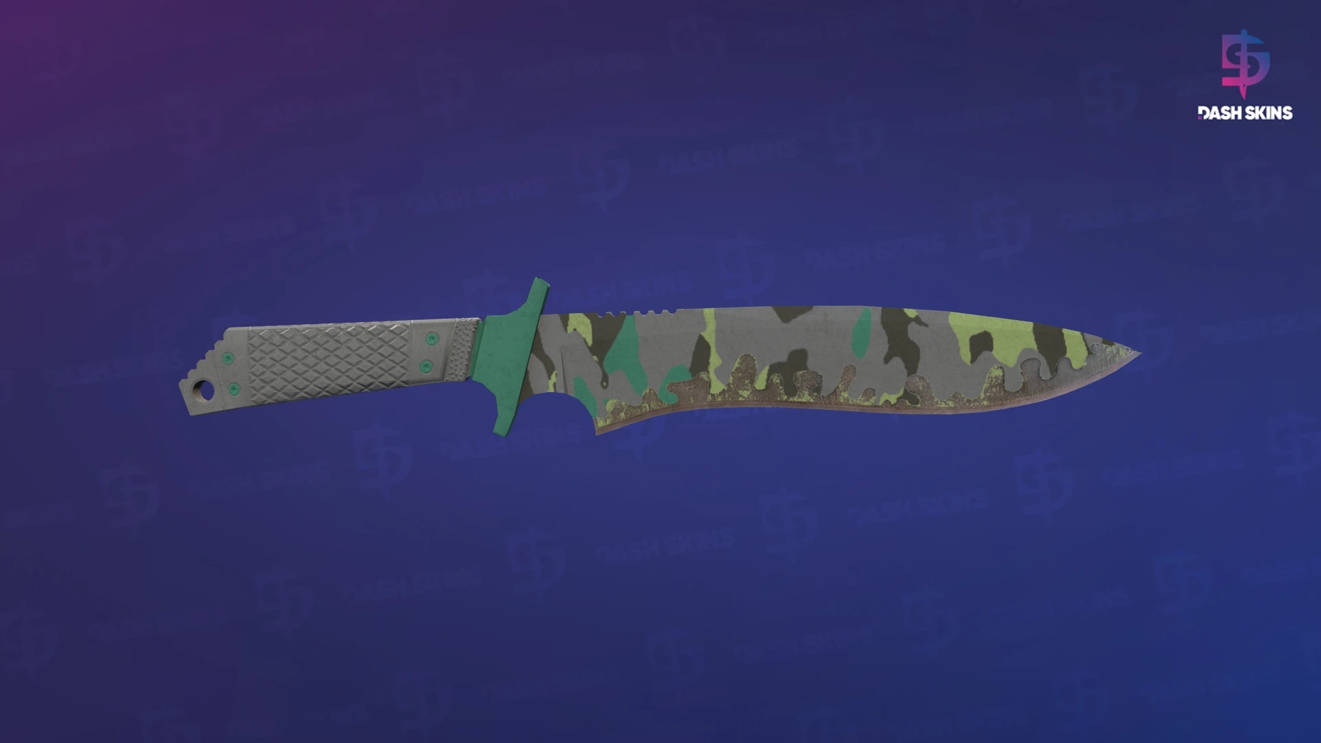 ★ Classic Knife | Boreal Forest (Field-Tested) Screenshot Playside