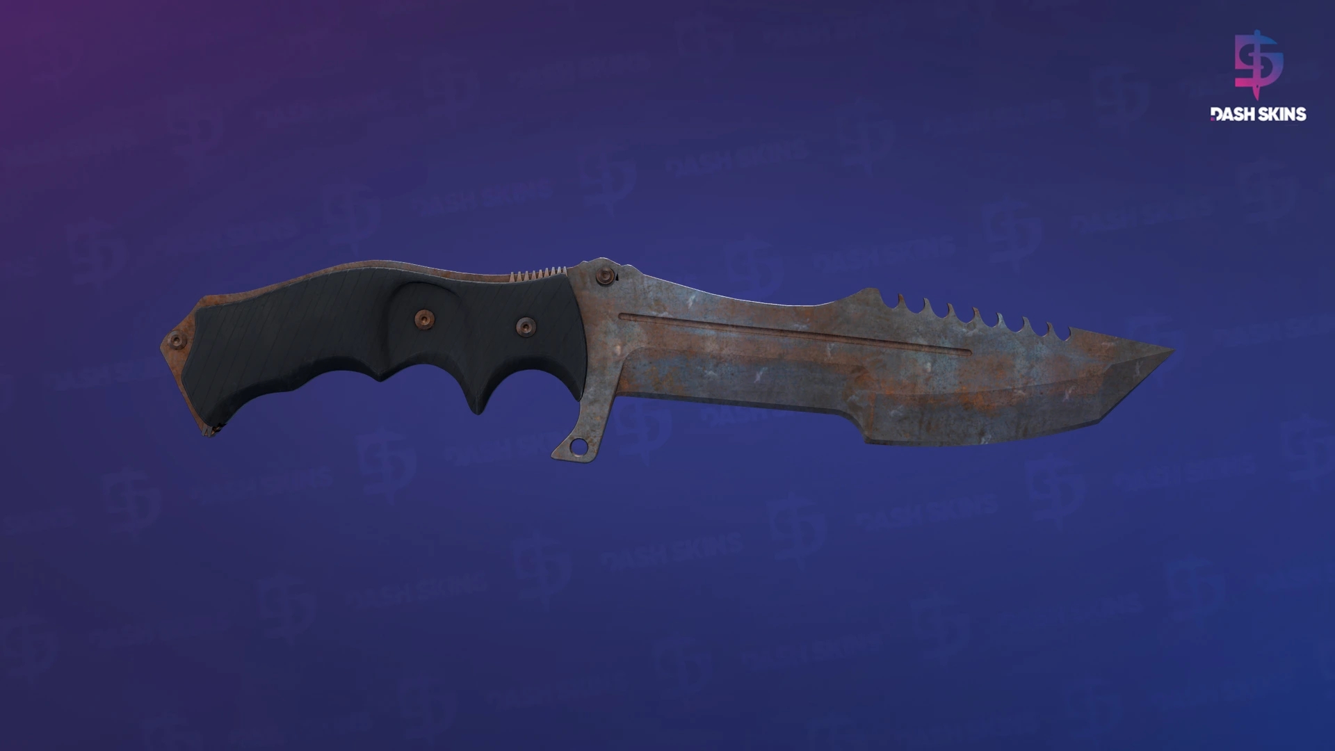 ★ Huntsman Knife | Rust Coat (Well-Worn) Screenshot Playside