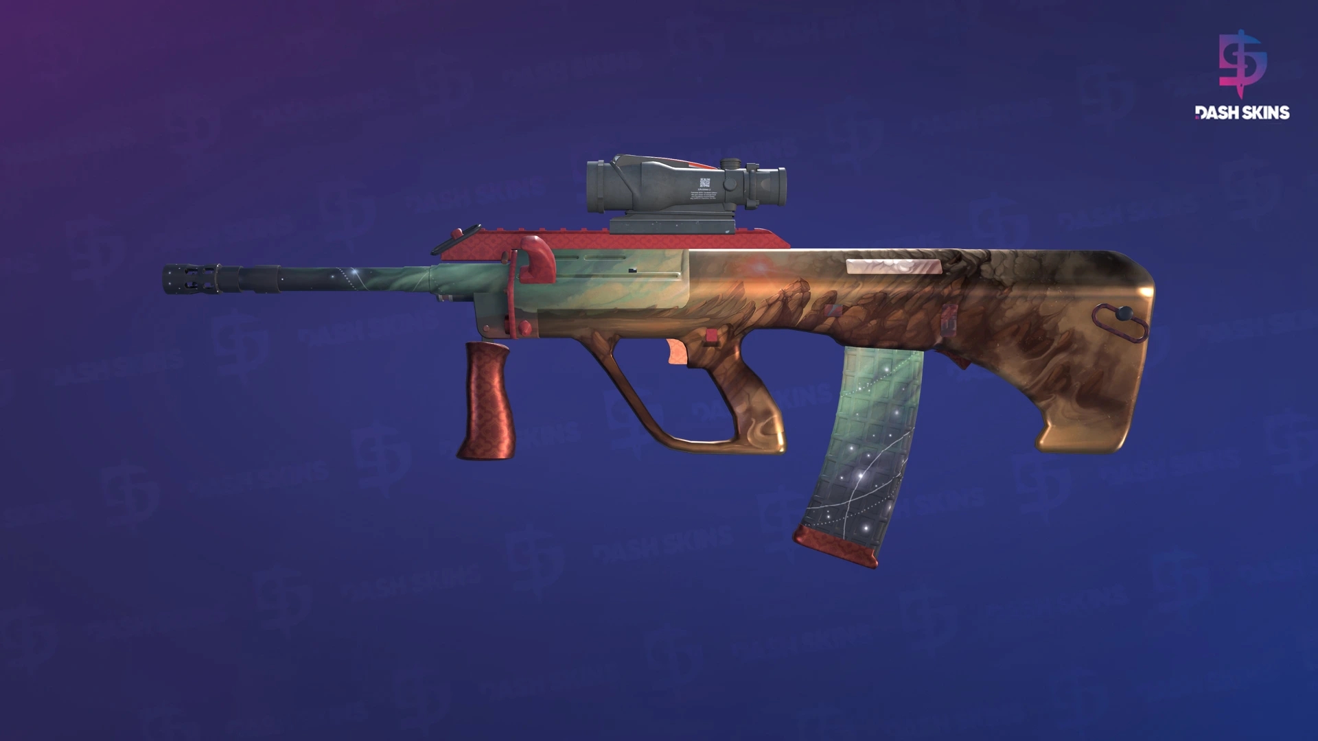 Souvenir AUG | Sand Storm (Factory New) Screenshot Playside