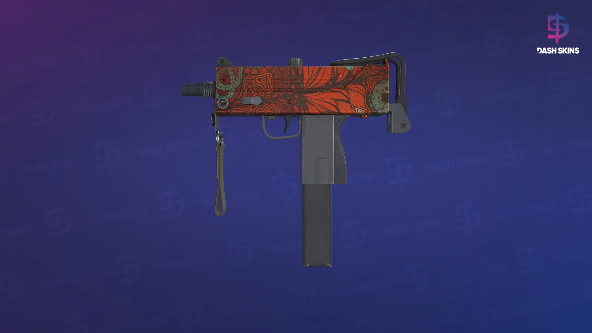MAC-10 | Last Dive (Minimal Wear) Screenshot Playside
