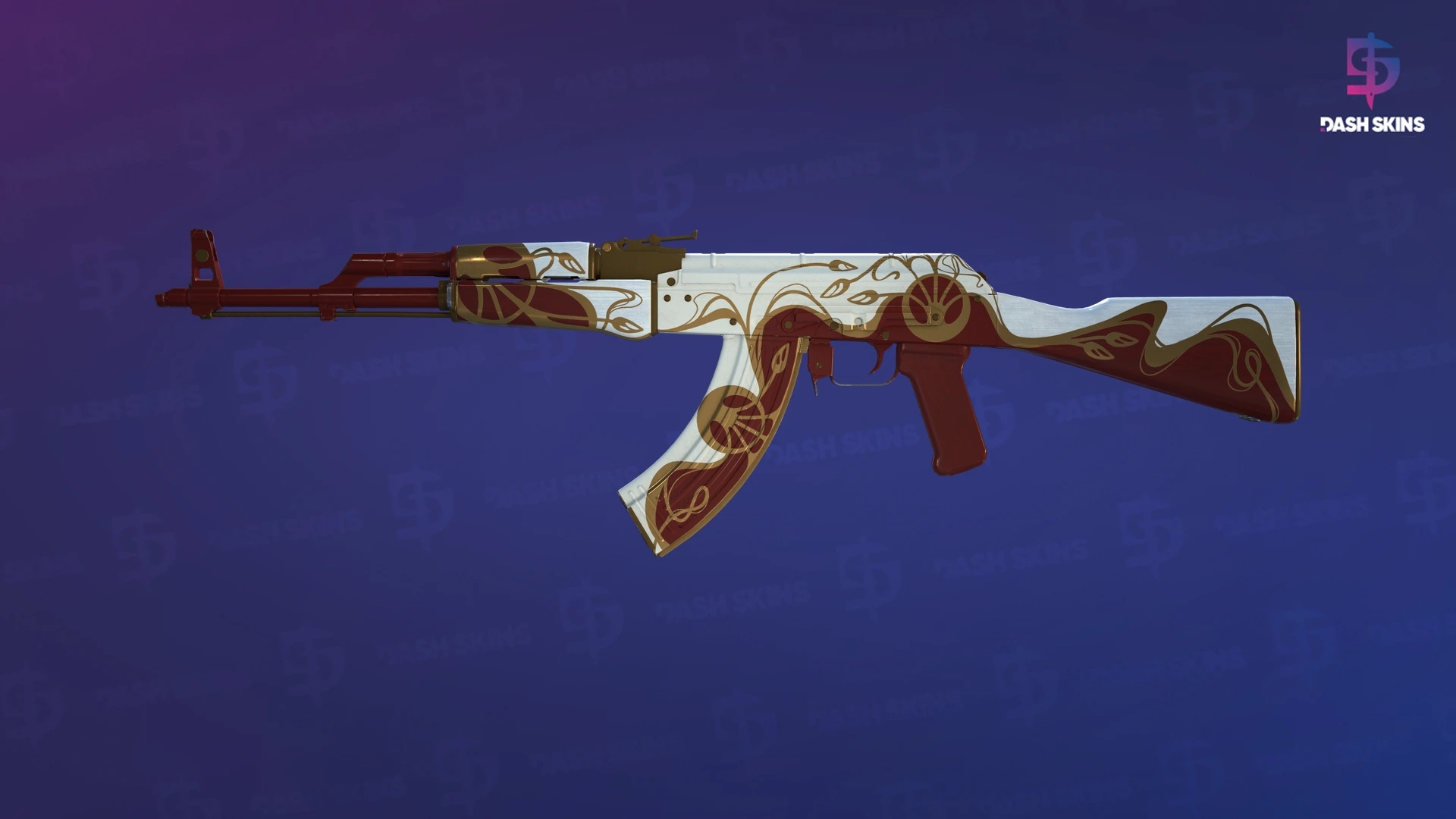 AK-47 | Nouveau Rouge (Factory New) Screenshot Playside