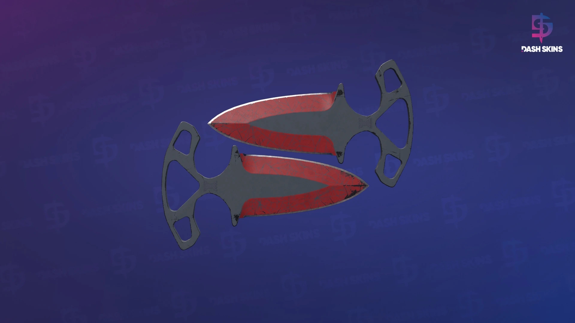★ Shadow Daggers | Crimson Web (Field-Tested) Screenshot Playside