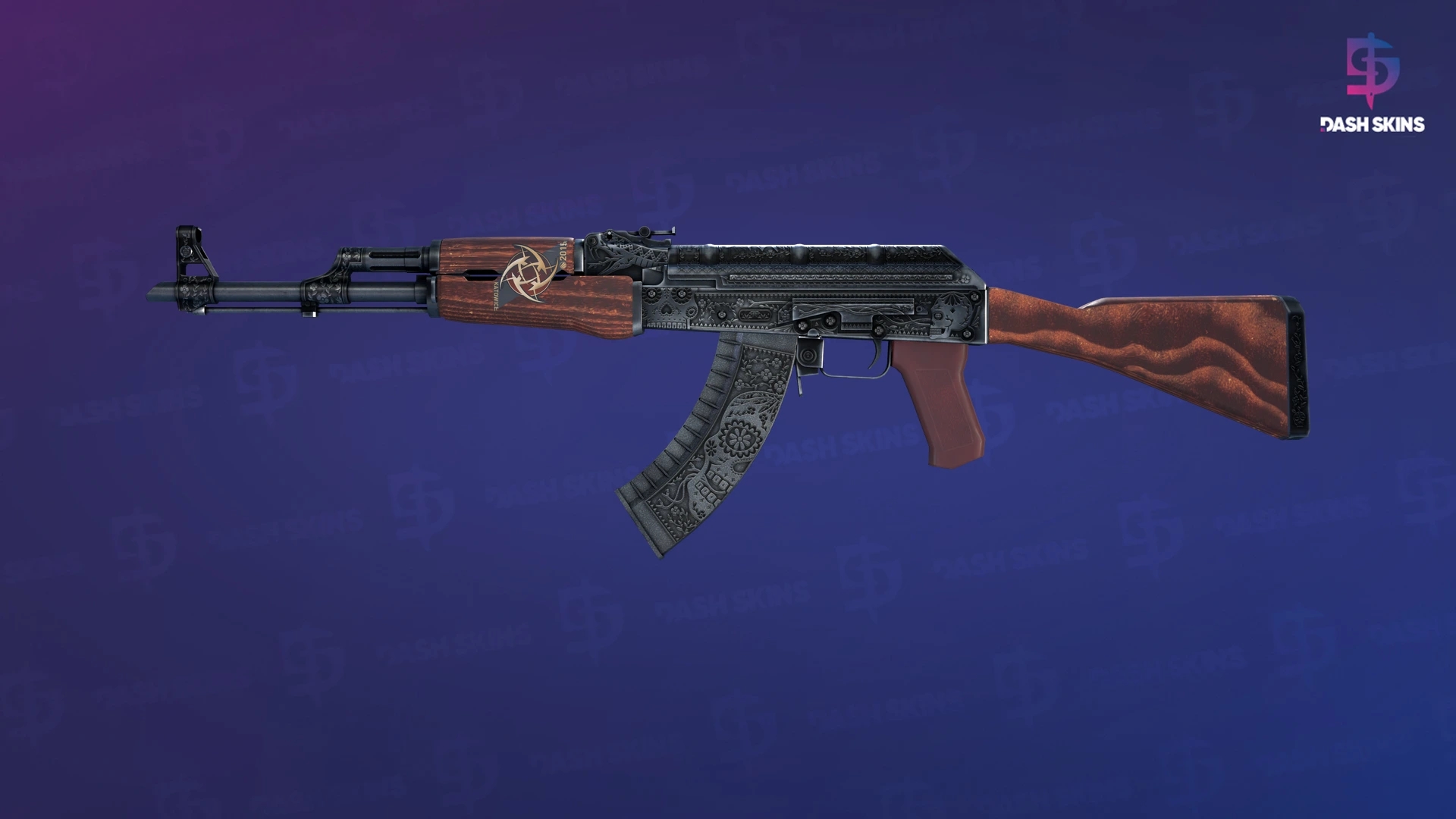 AK-47 | Cartel (Minimal Wear) Screenshot Playside