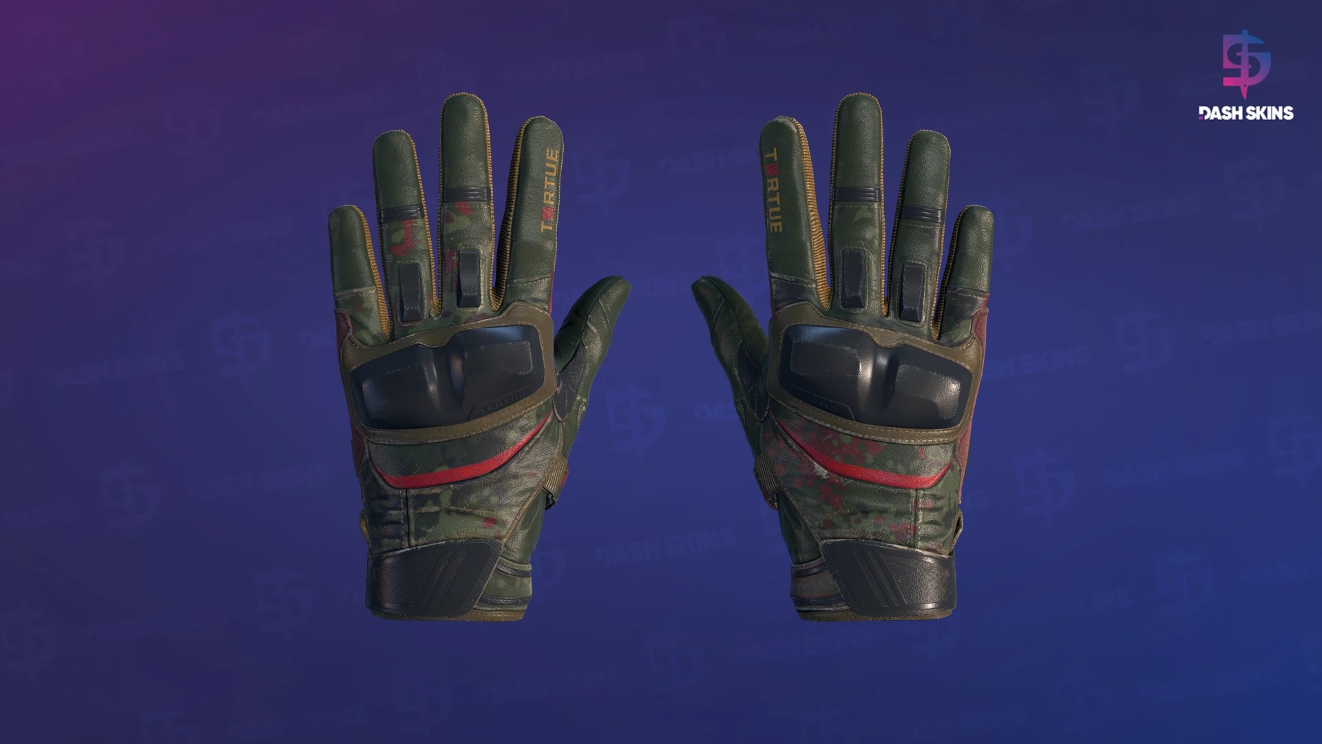 ★ Moto Gloves | 3rd Commando Company (Field-Tested) Screenshot Playside