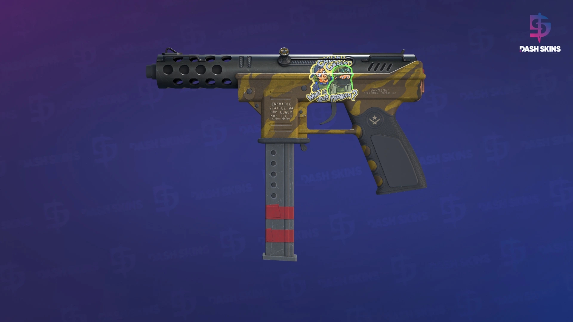 Tec-9 | Brother (Factory New) Screenshot Playside