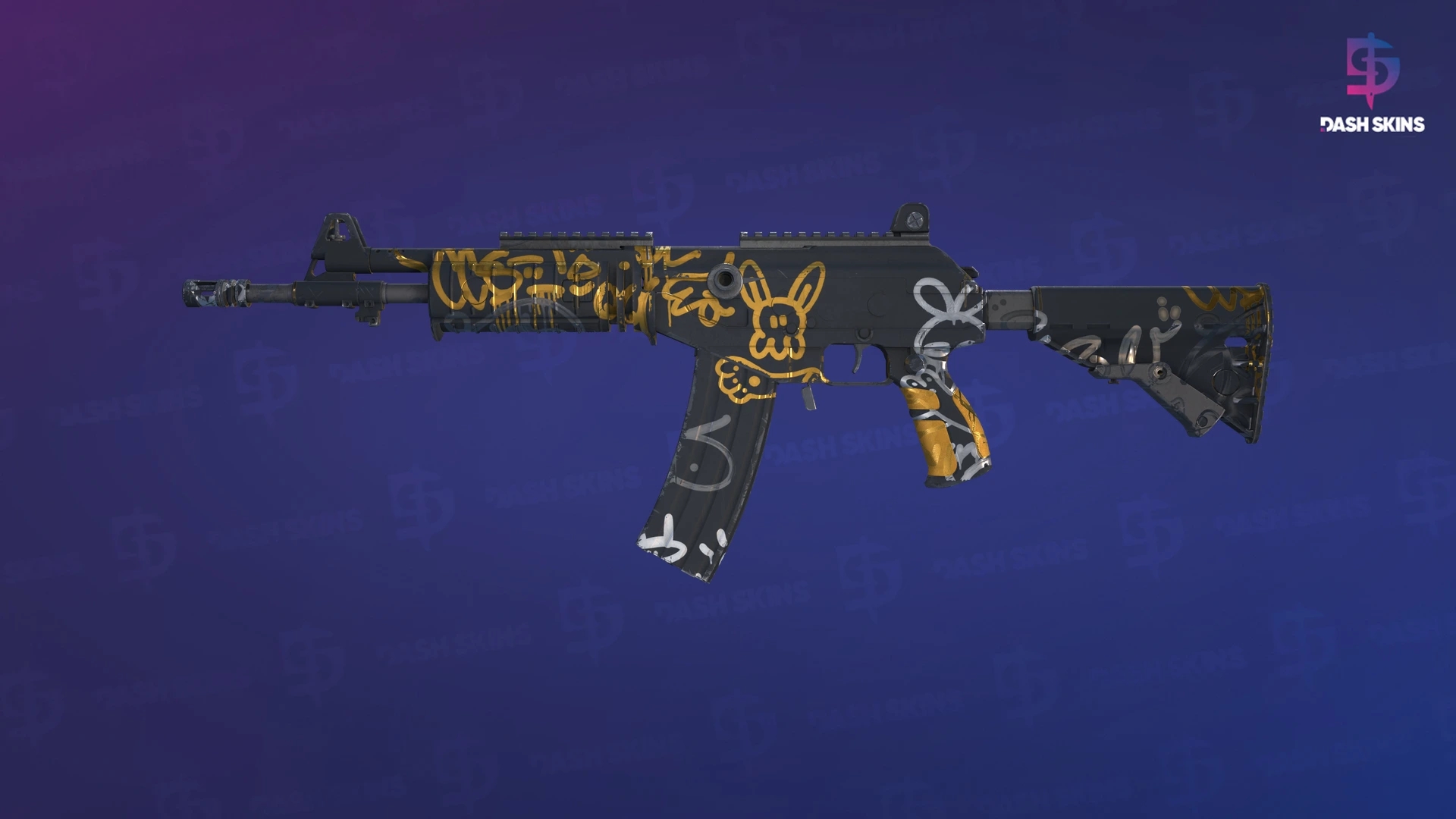 Galil AR | Metallic Squeezer (Field-Tested) Screenshot Playside