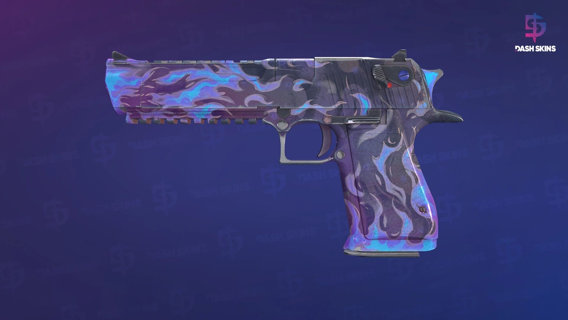 Desert Eagle | Firebreathing (Well-Worn) Screenshot Playside