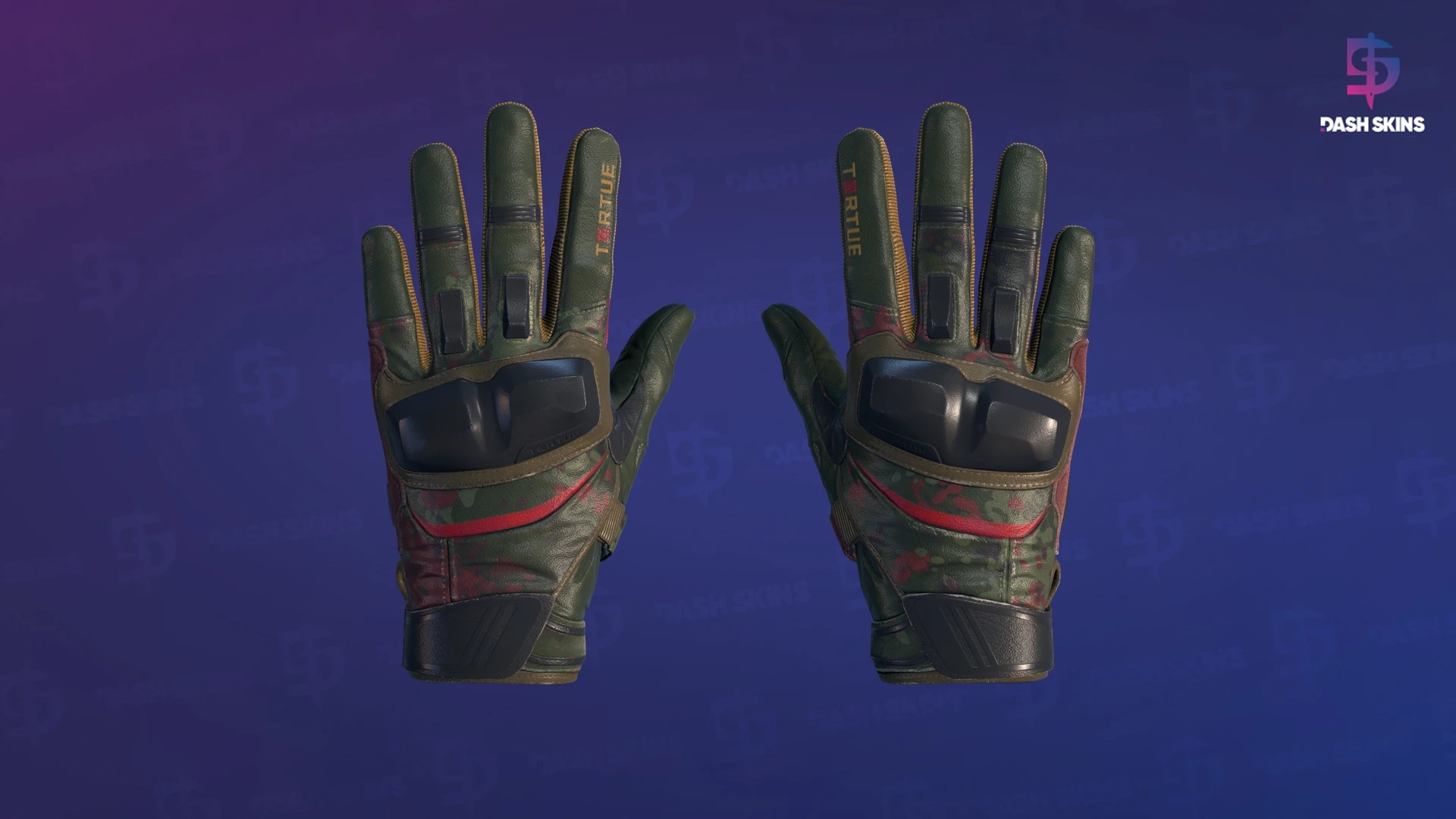 ★ Moto Gloves | 3rd Commando Company (Field-Tested) Screenshot Playside