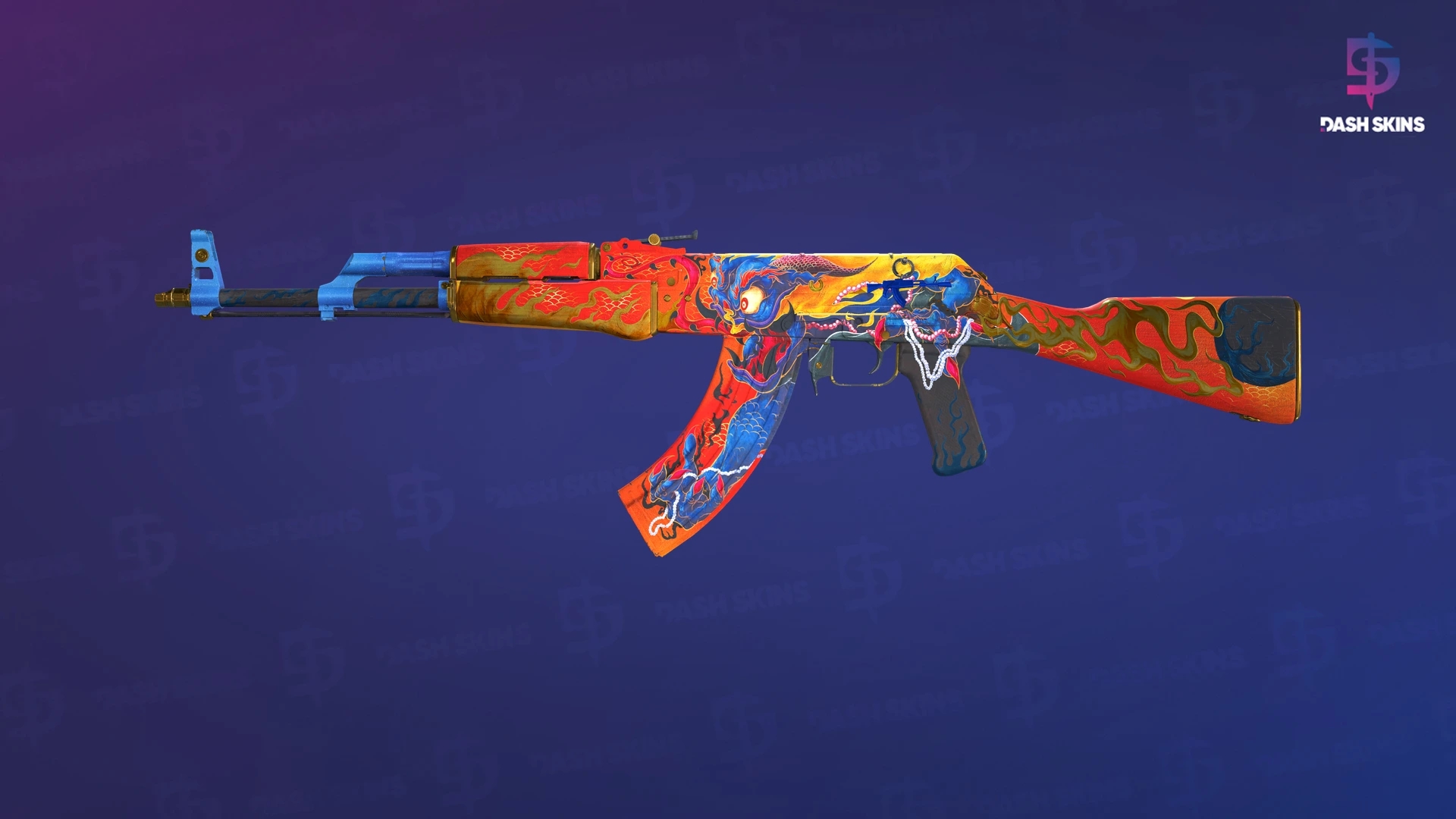AK-47 | Consequence of the Jinn (Field-Tested) Screenshot Playside