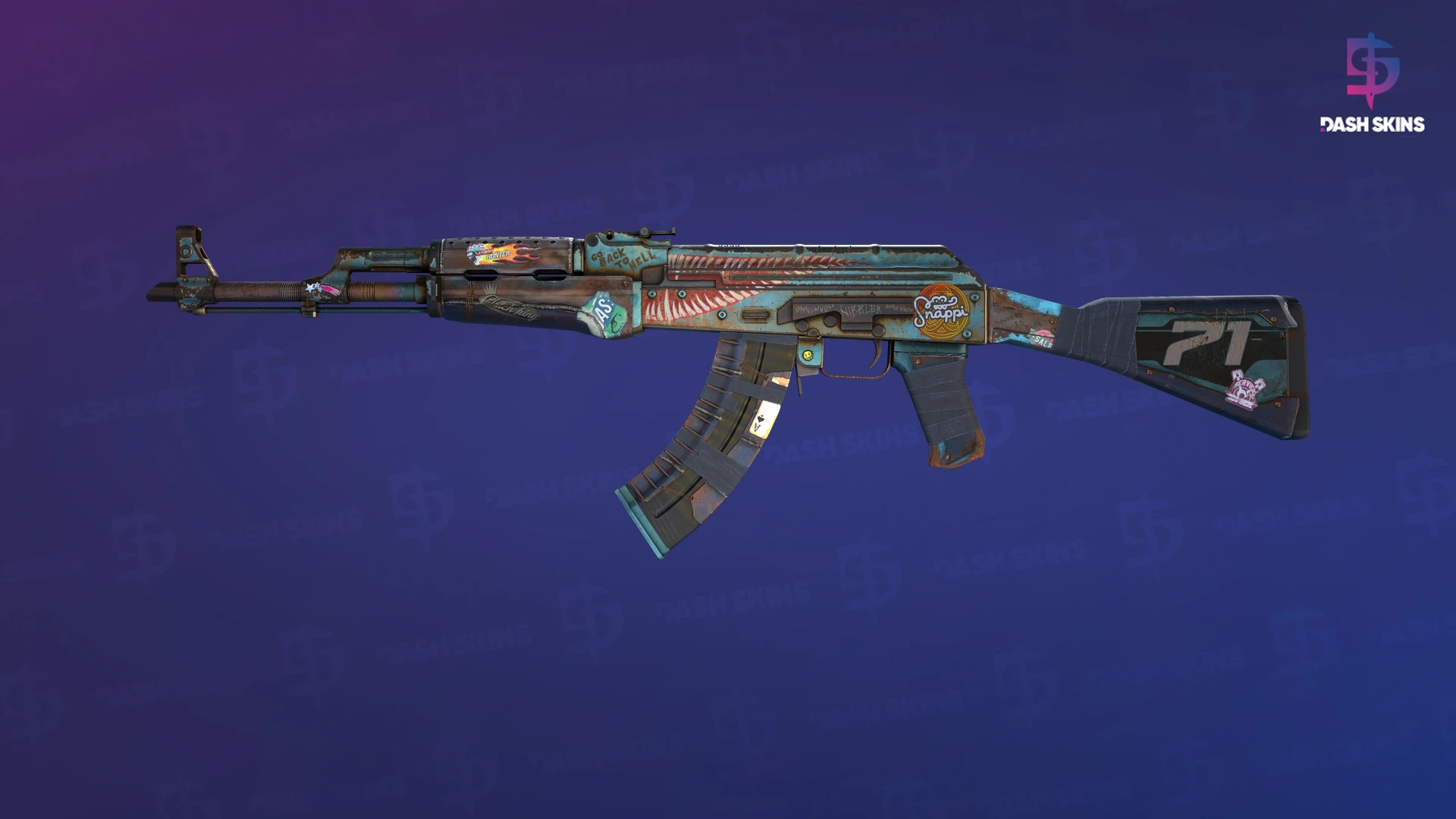 AK-47 | Rat Rod (Field-Tested) Screenshot Playside