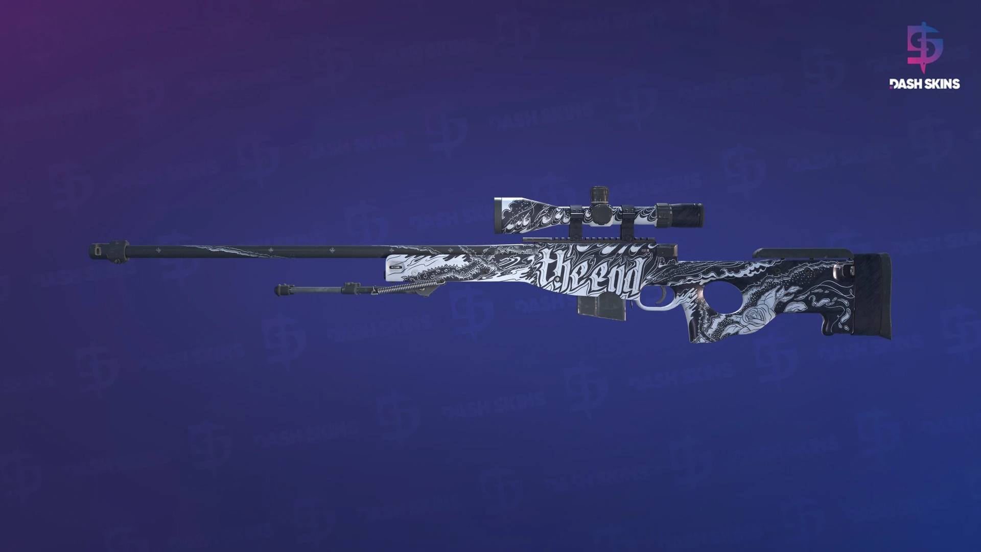 AWP | The End (Minimal Wear) Screenshot Playside