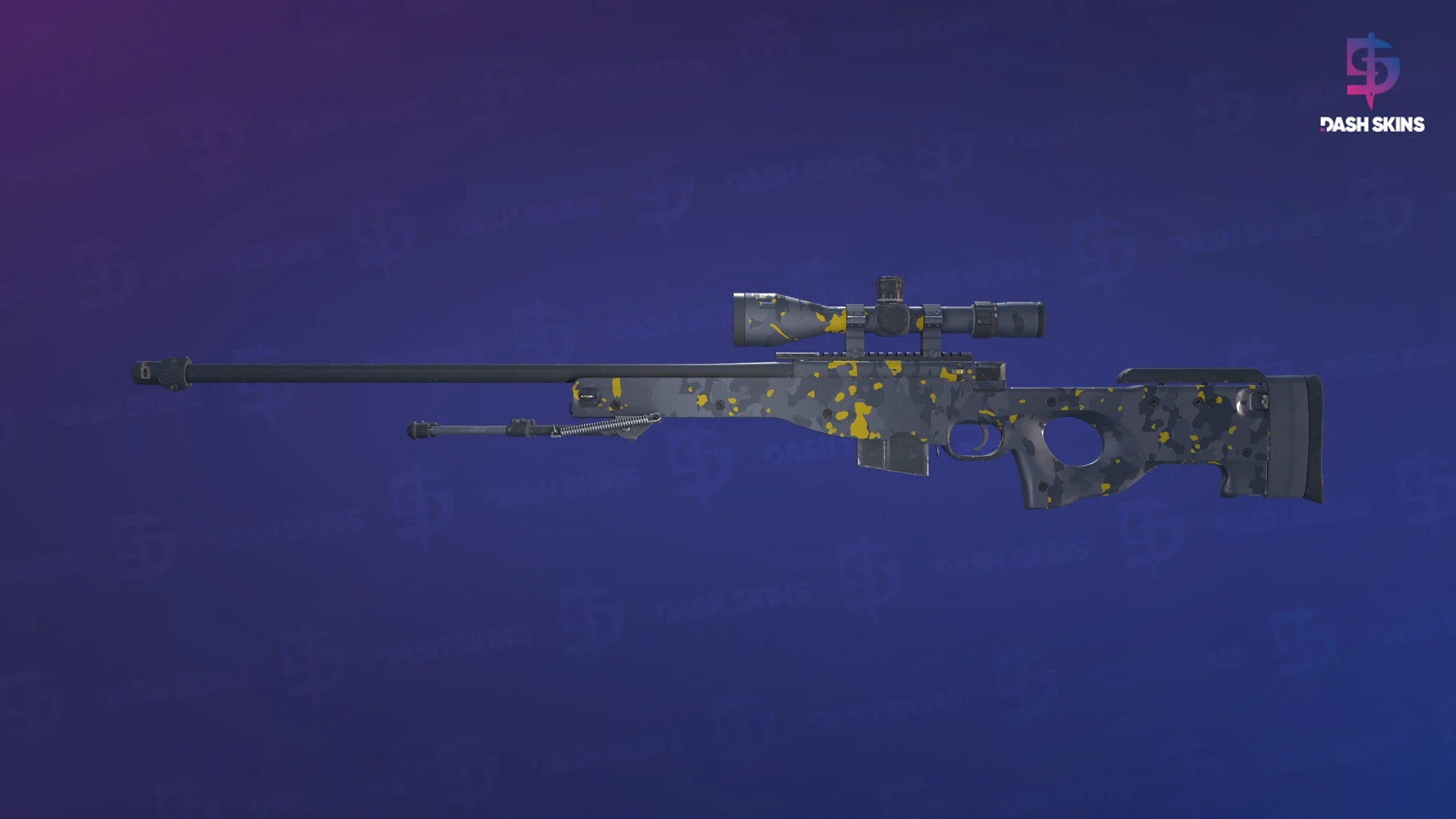 AWP | Arsenic Spill (Minimal Wear) Screenshot Playside