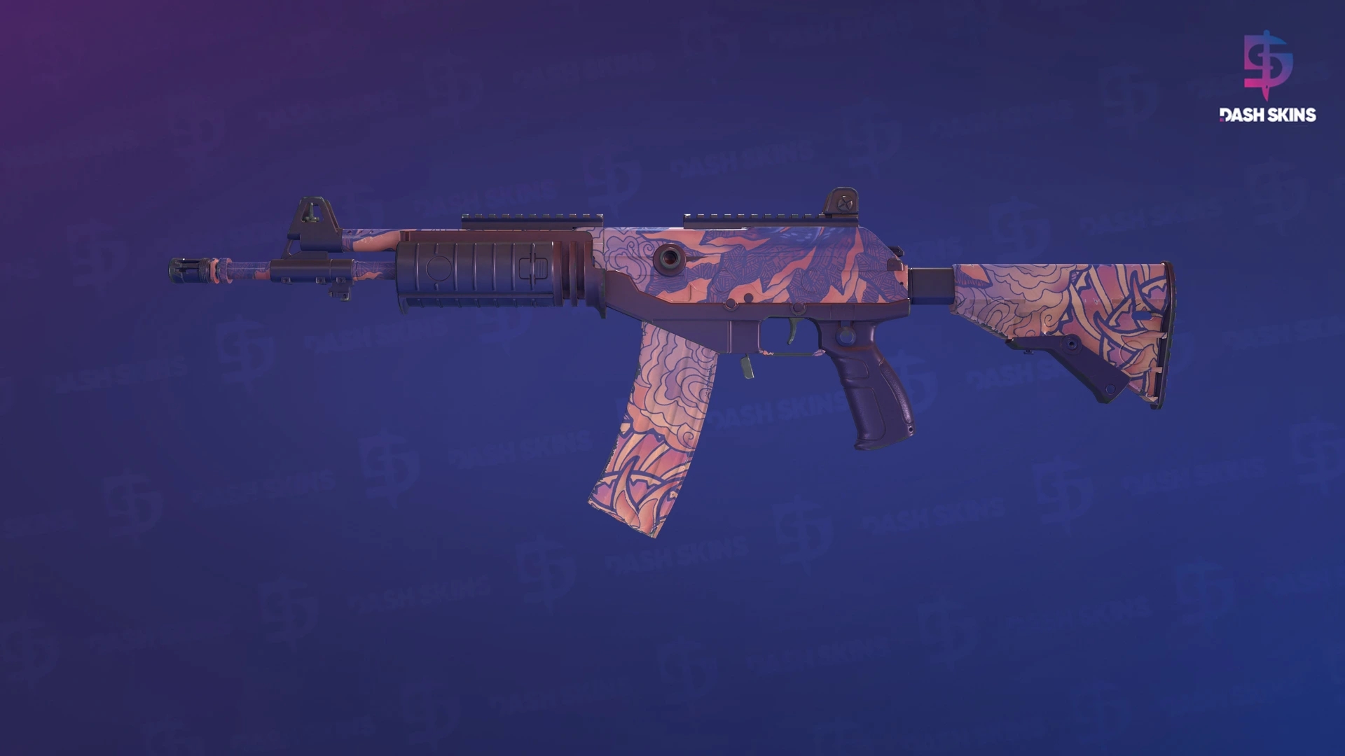 Galil AR | Sky Mandala (Minimal Wear) Screenshot Playside