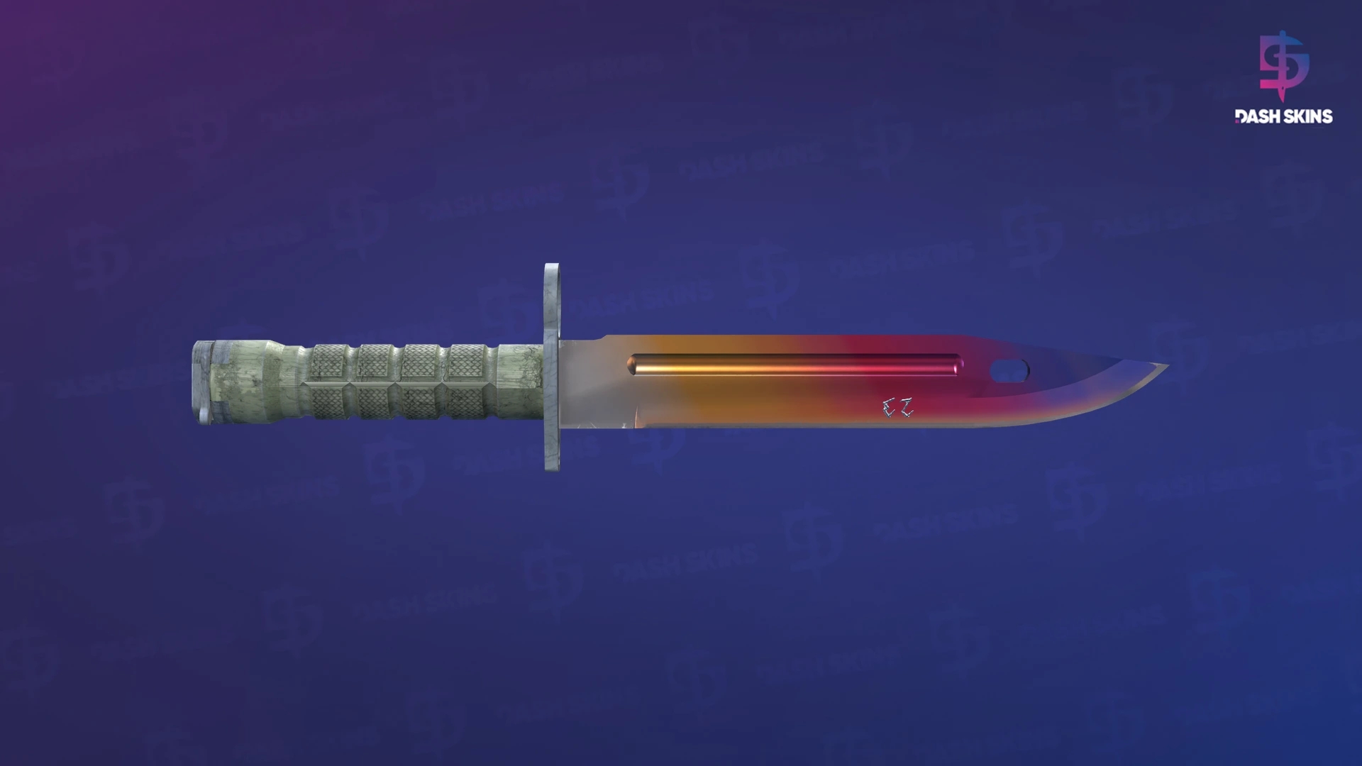 ★ StatTrak™ Bayonet | Fade (Factory New) Screenshot Playside