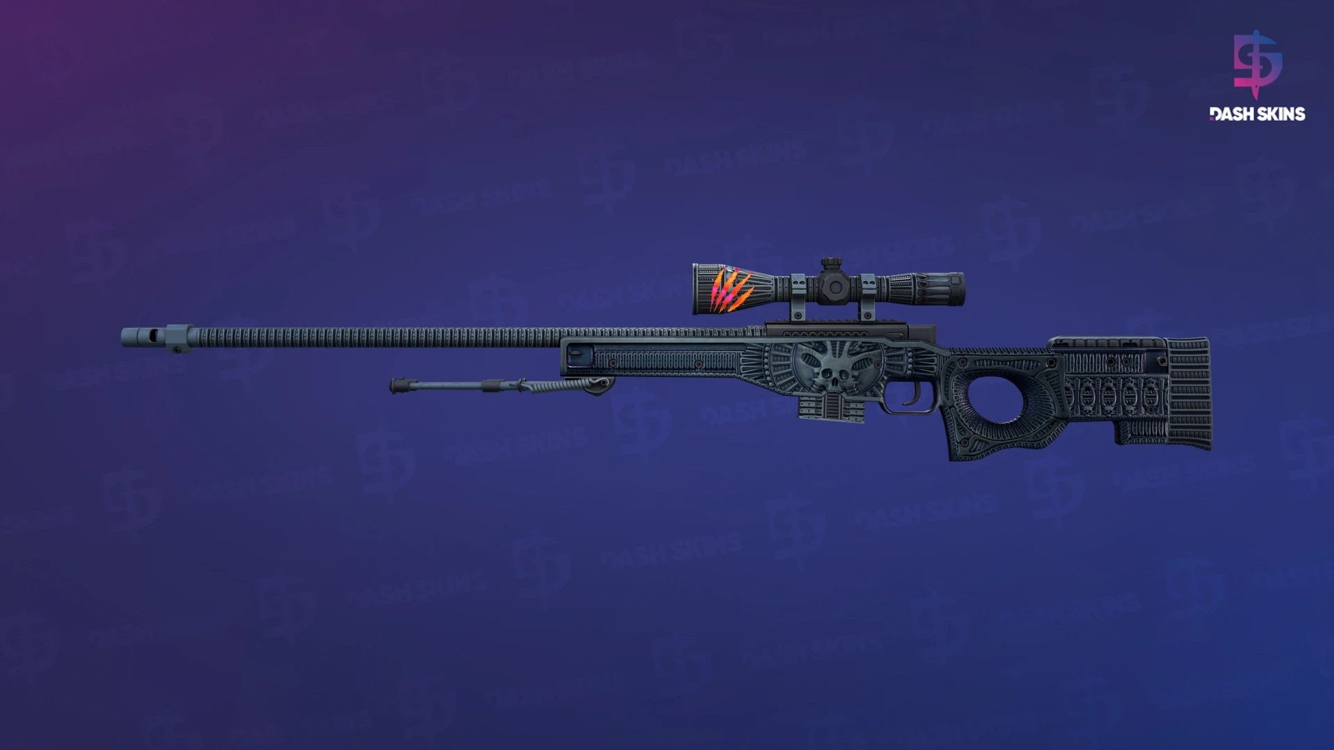 AWP | Exoskeleton (Factory New) Screenshot Playside
