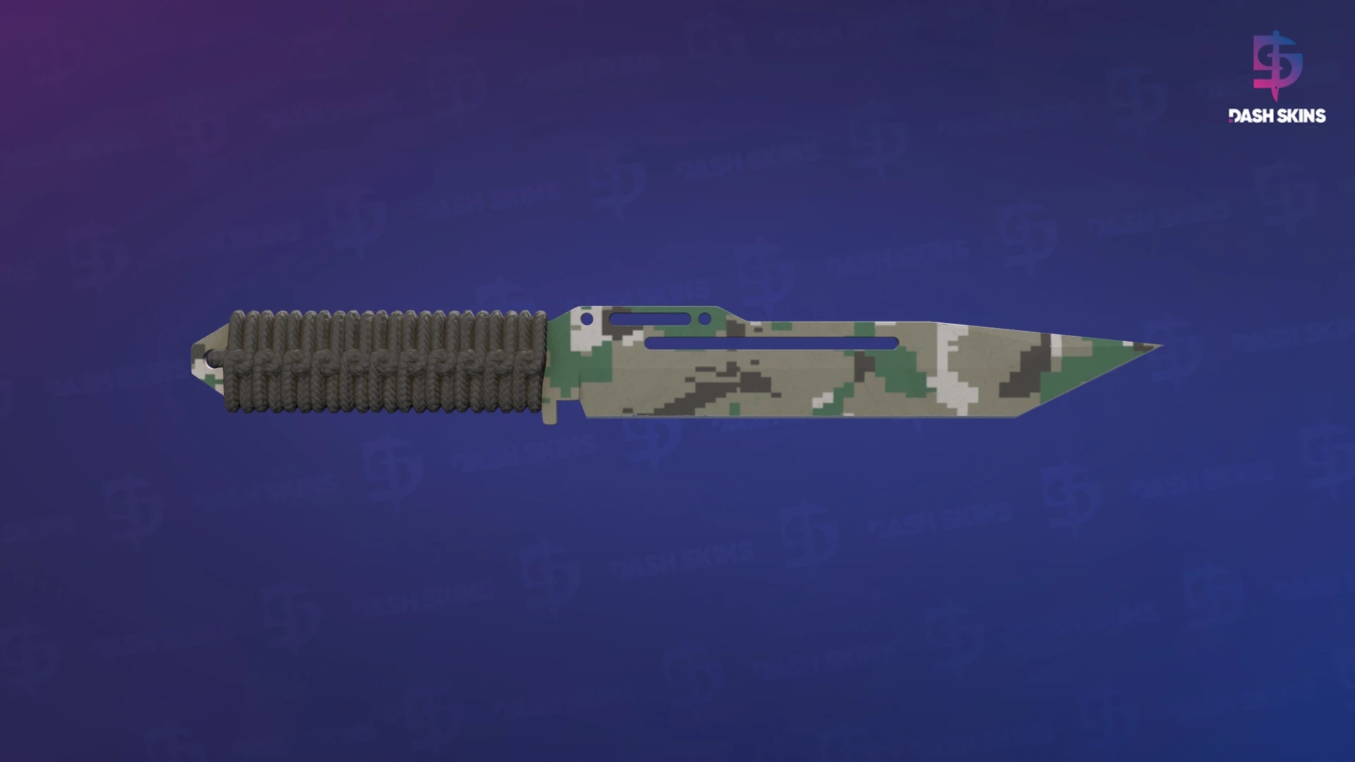 ★ Paracord Knife | Forest DDPAT (Minimal Wear) Screenshot Playside