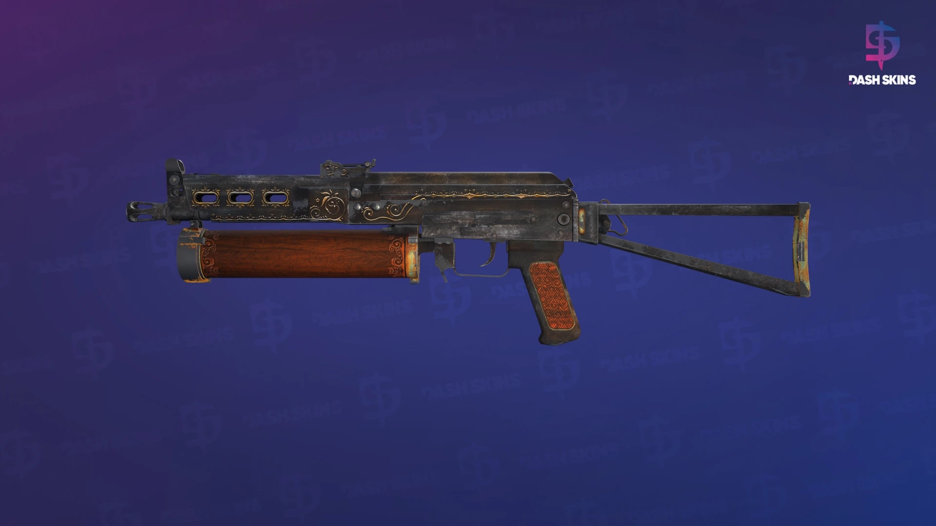 PP-Bizon | Antique (Field-Tested) Screenshot Playside