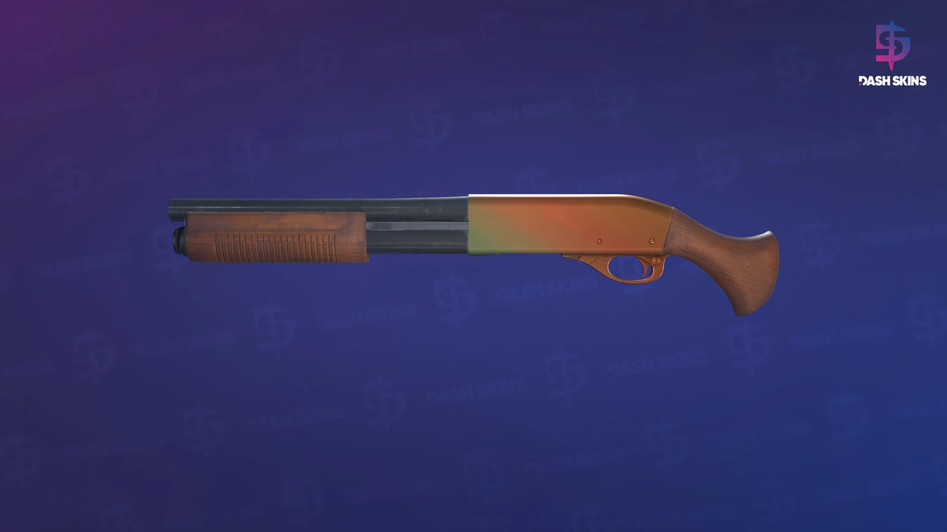 Sawed-Off | Amber Fade (Factory New) Screenshot Playside