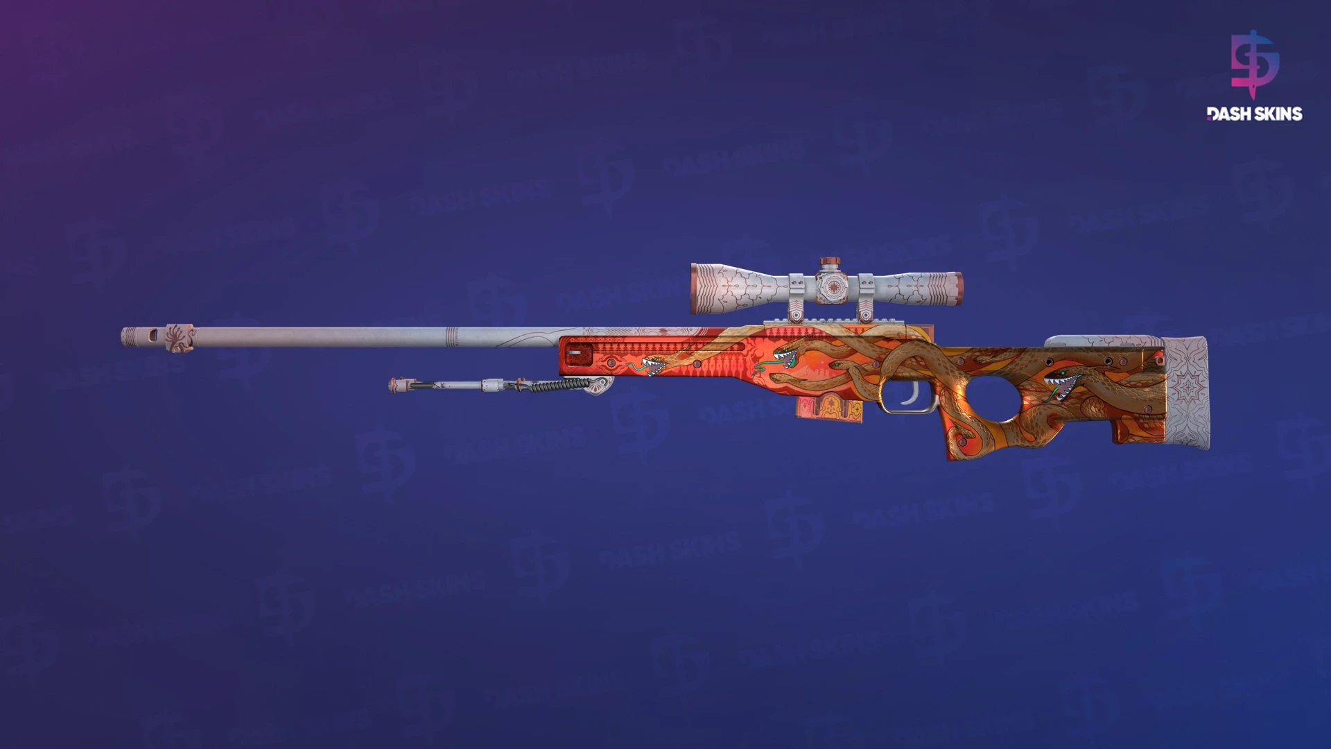 AWP | Desert Hydra (Field-Tested) Screenshot Playside