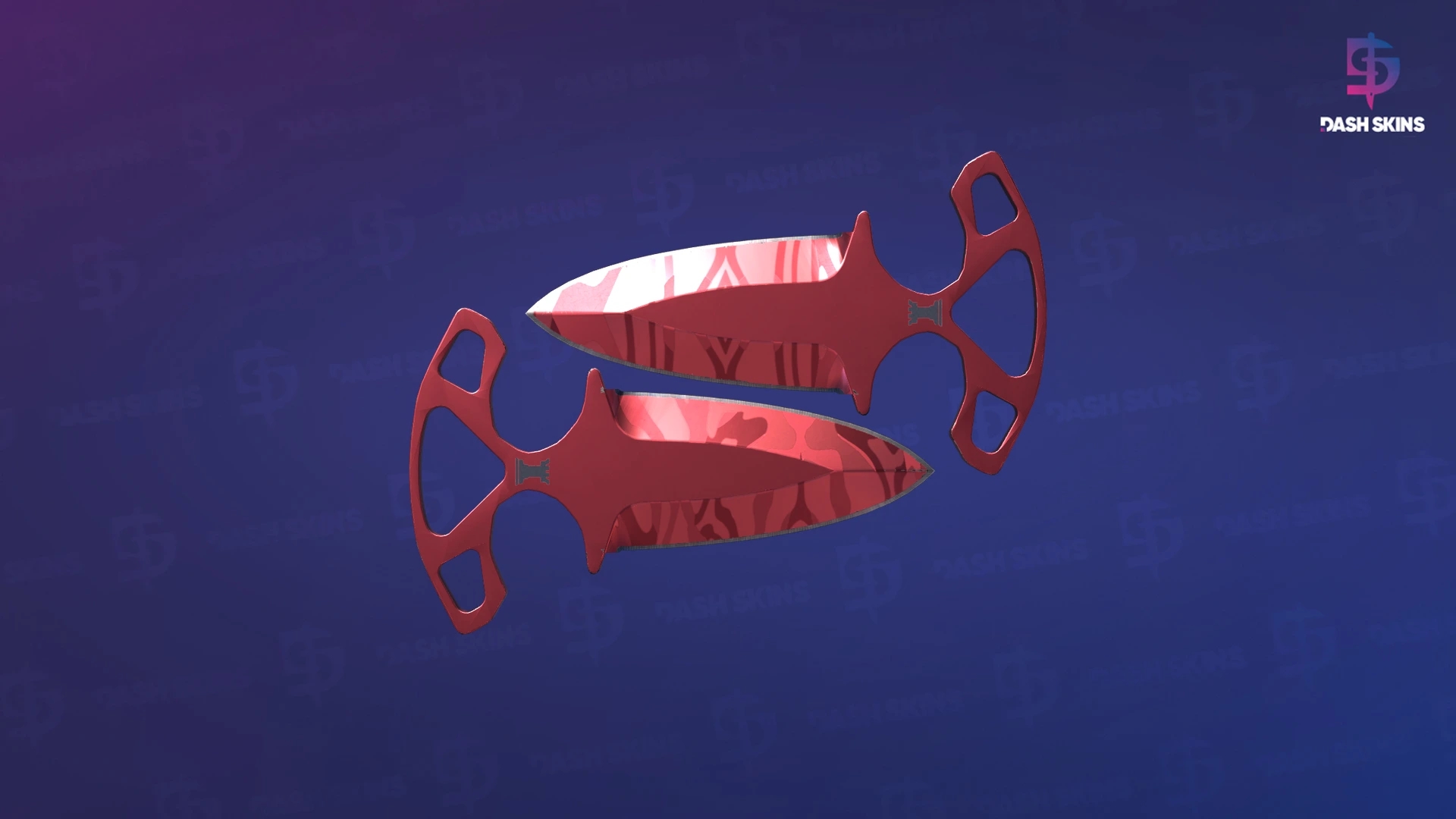 ★ Shadow Daggers | Slaughter (Minimal Wear) Screenshot Playside