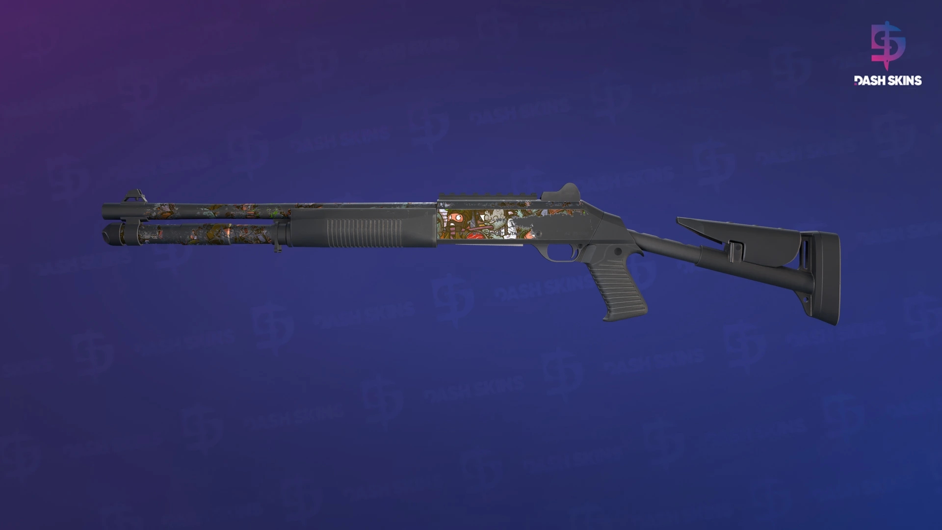 XM1014 | Zombie Offensive (Battle-Scarred) Screenshot Playside