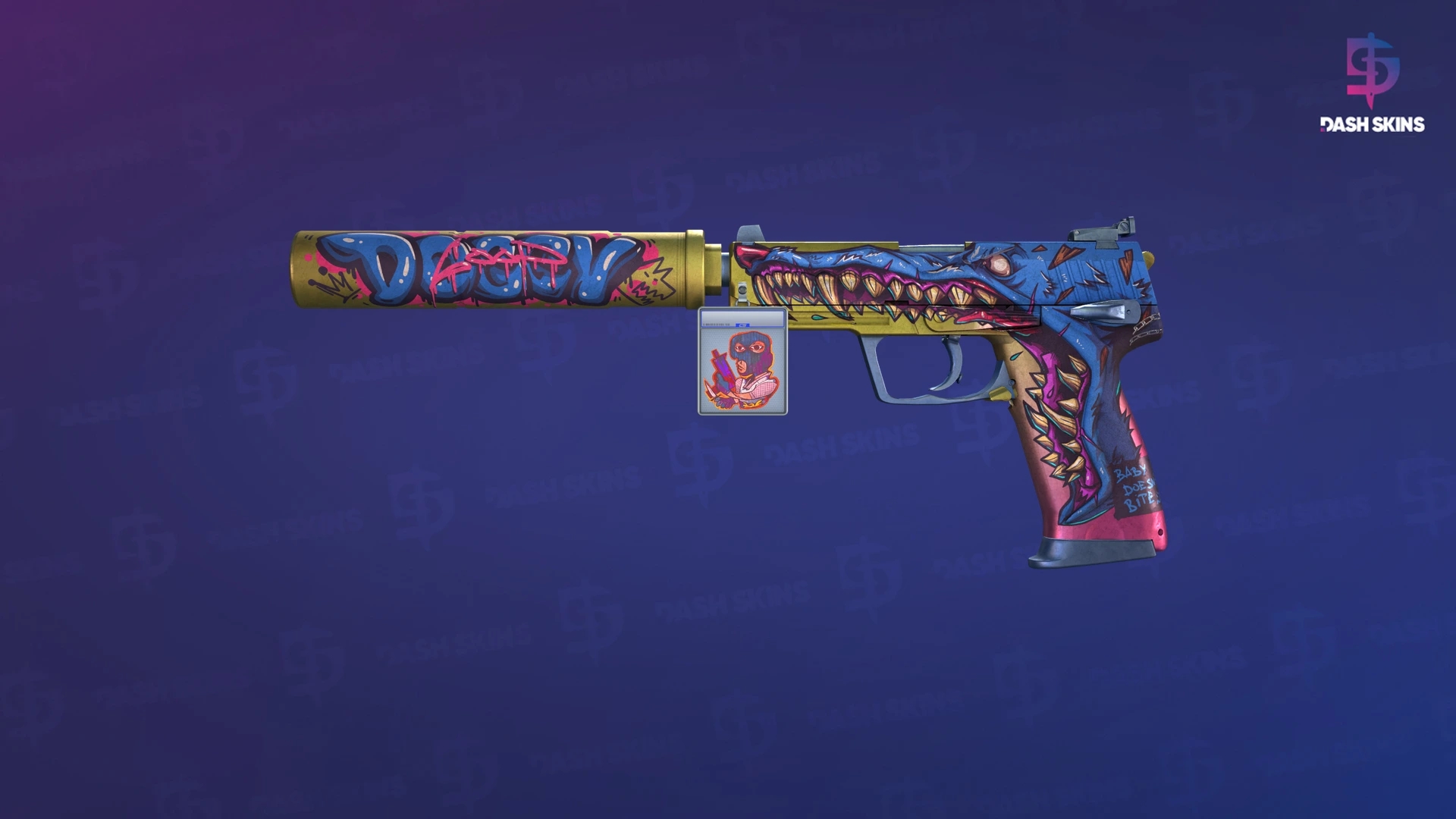 USP-S | Jawbreaker (Field-Tested) Screenshot Playside