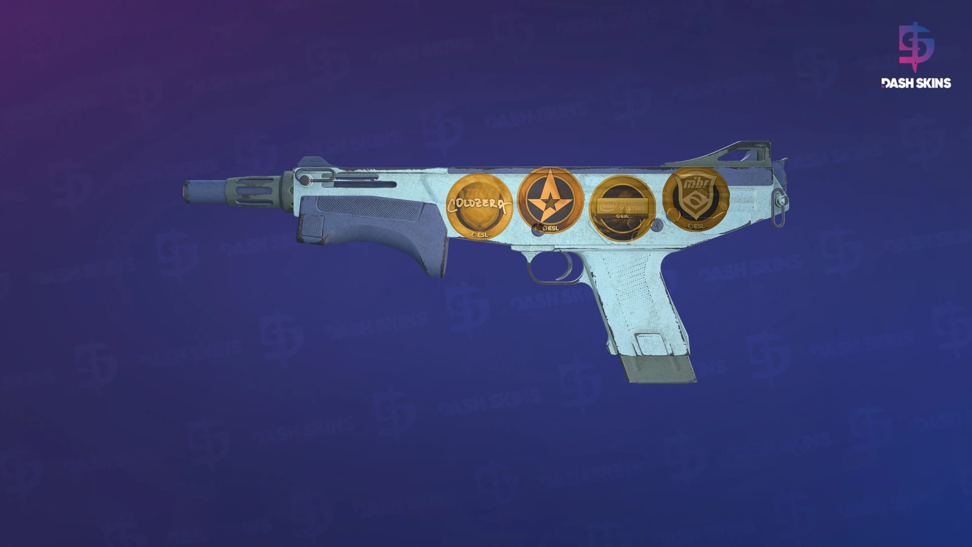 Souvenir MAG-7 | Storm (Field-Tested) Screenshot Playside