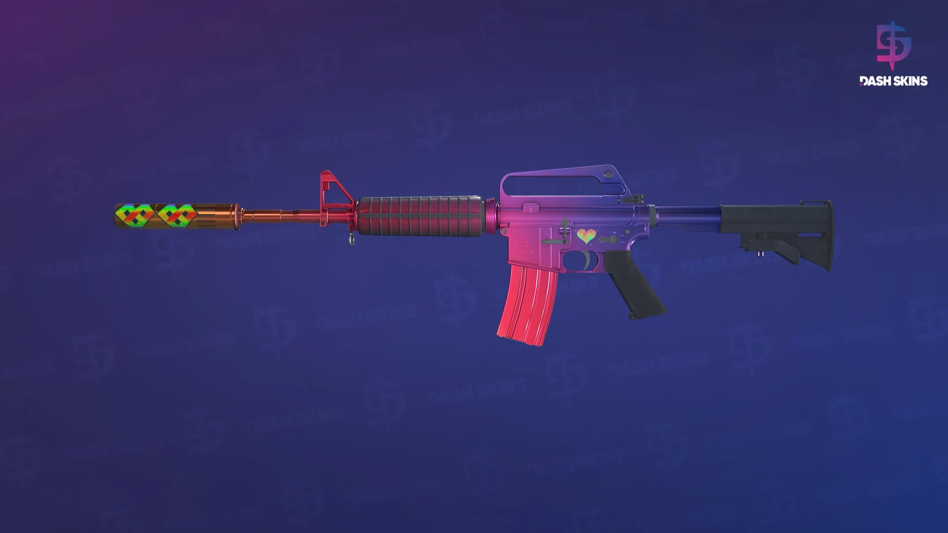 M4A1-S | Fade (Factory New) Screenshot Playside