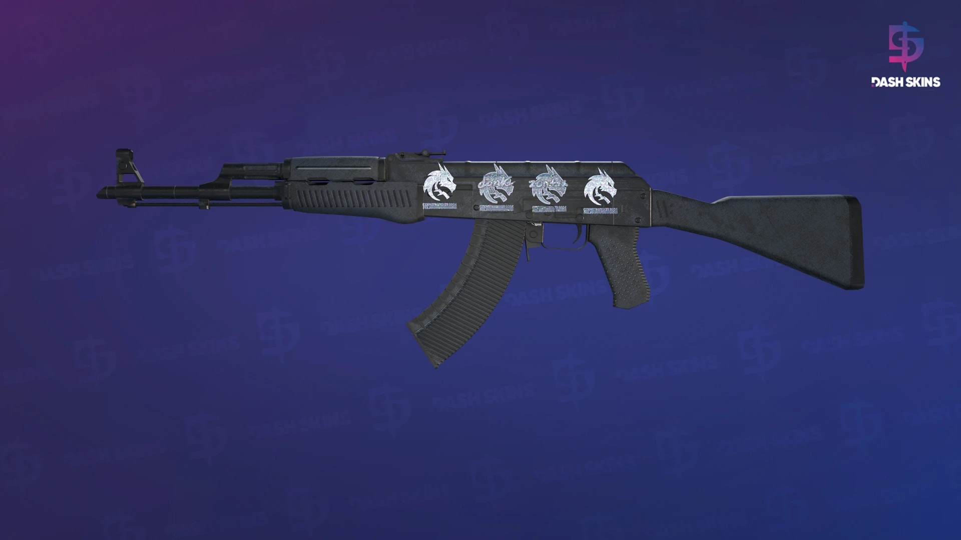 AK-47 | Slate (Battle-Scarred) Screenshot Playside