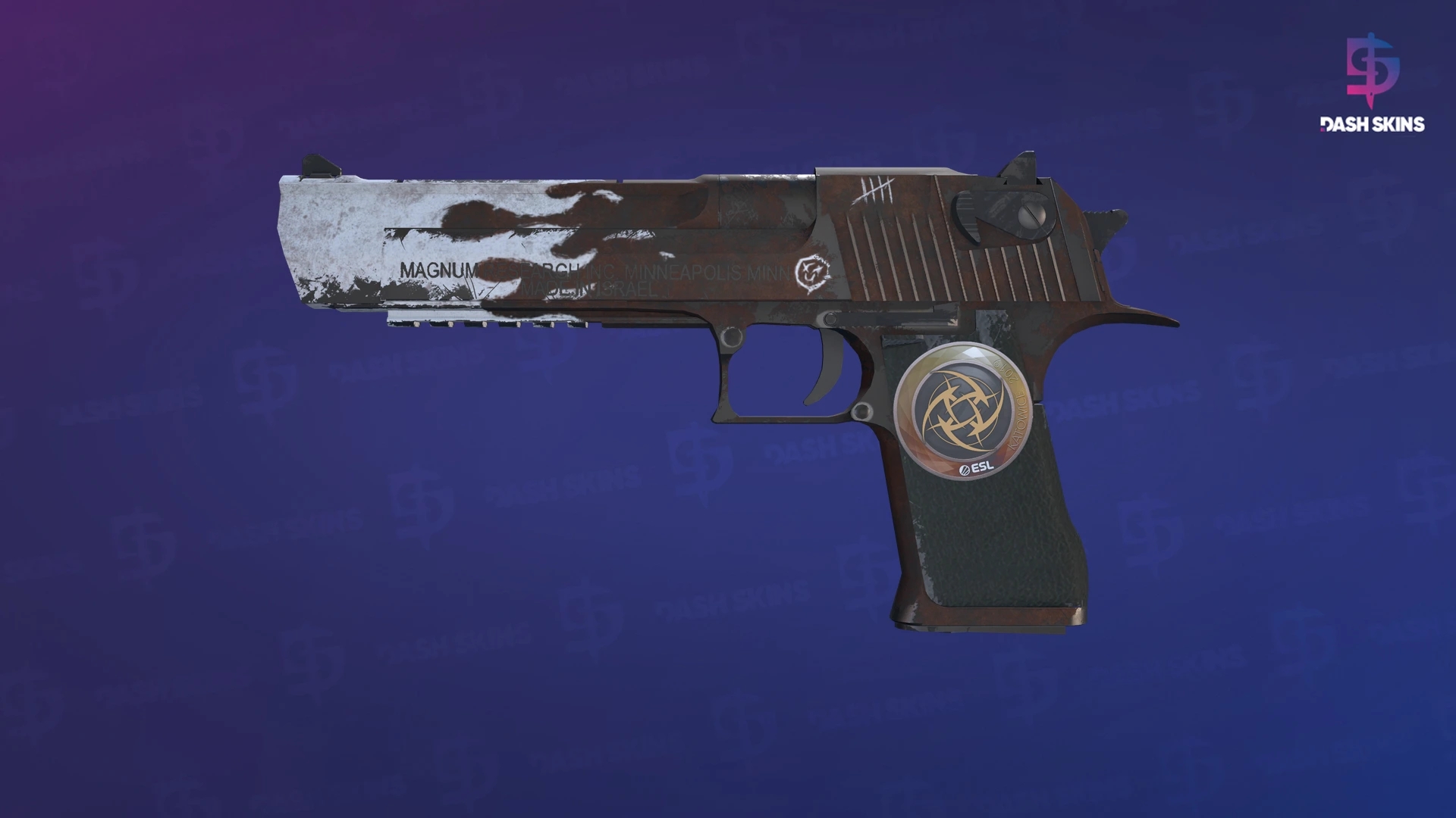 Desert Eagle | Oxide Blaze (Field-Tested) Screenshot Playside