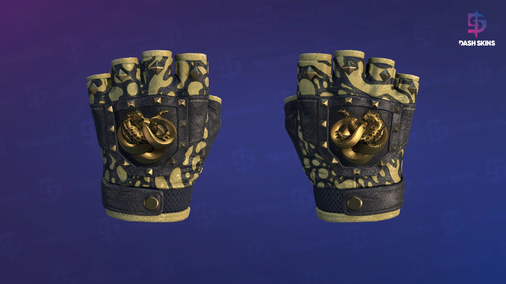 ★ Broken Fang Gloves | Yellow-banded (Field-Tested) Screenshot Playside