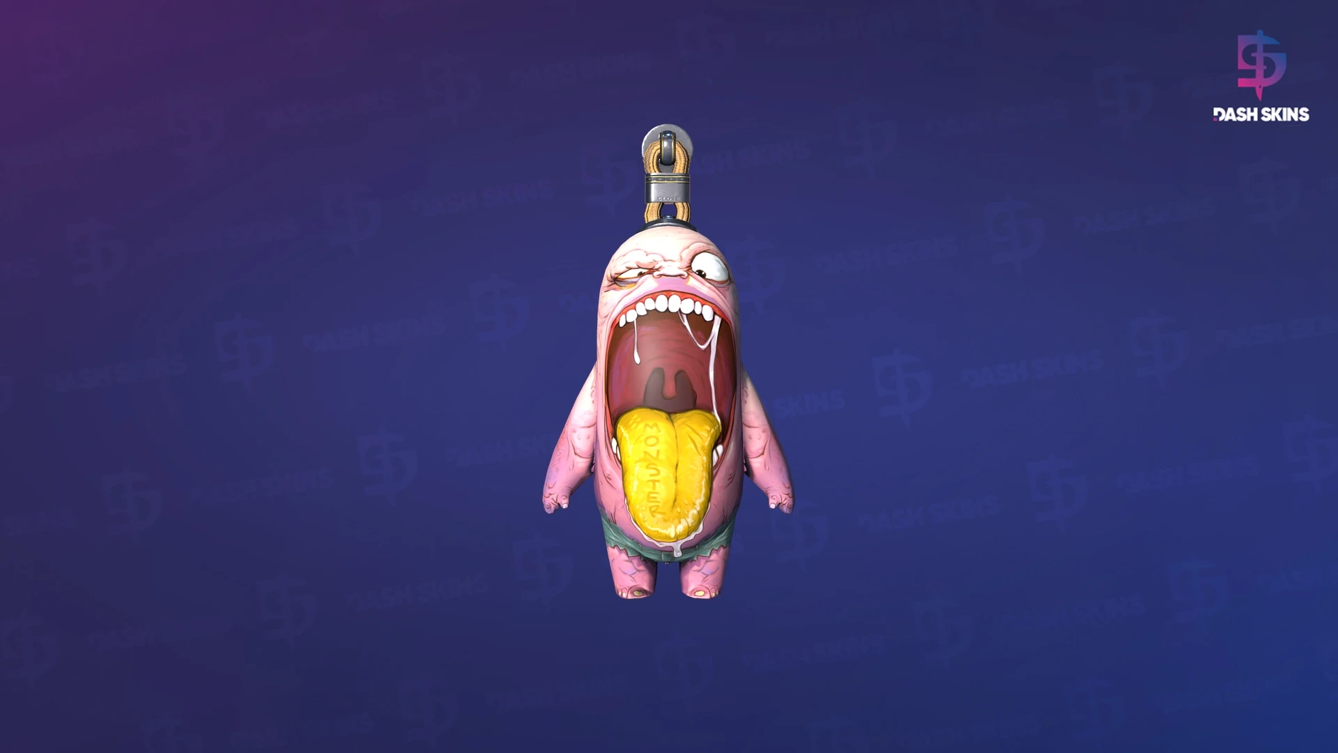 Charm | Lil' Monster Screenshot Playside