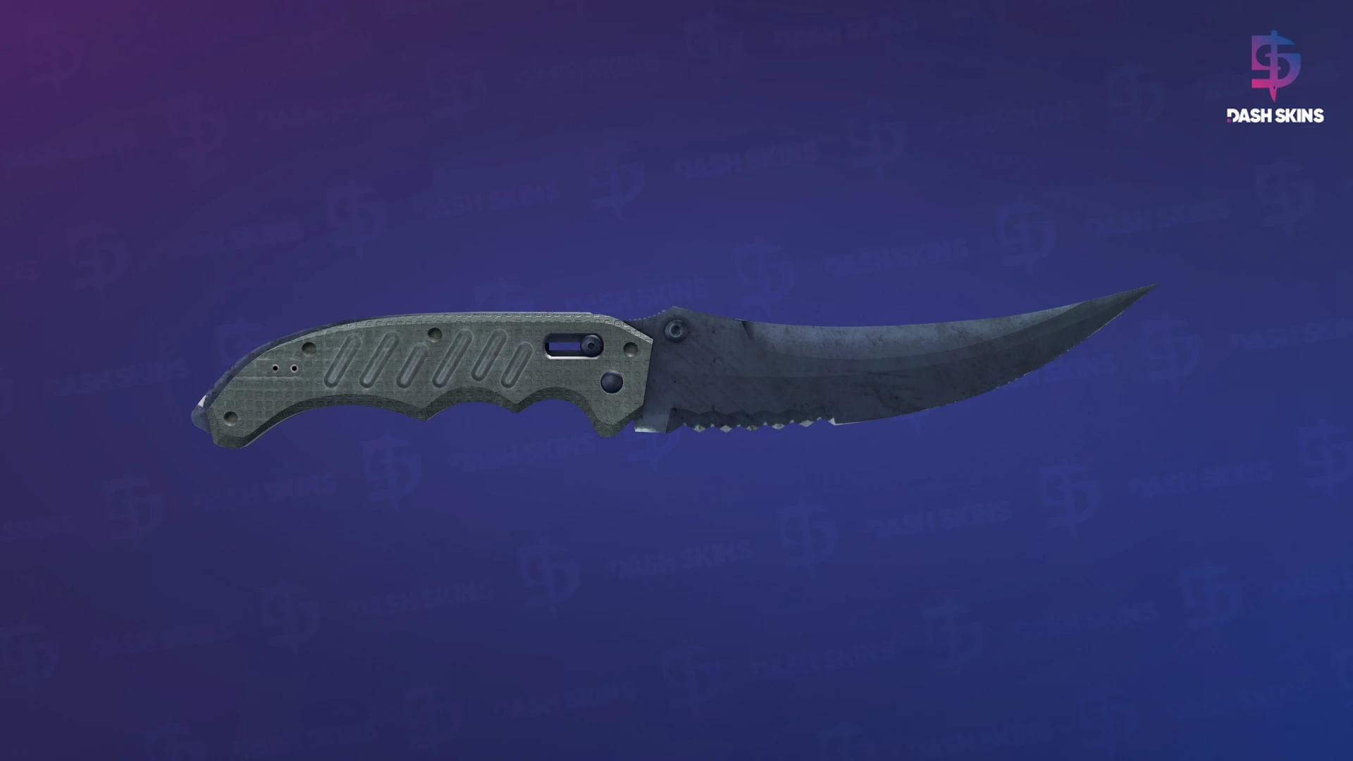 ★ Flip Knife | Blue Steel (Field-Tested) Screenshot Playside