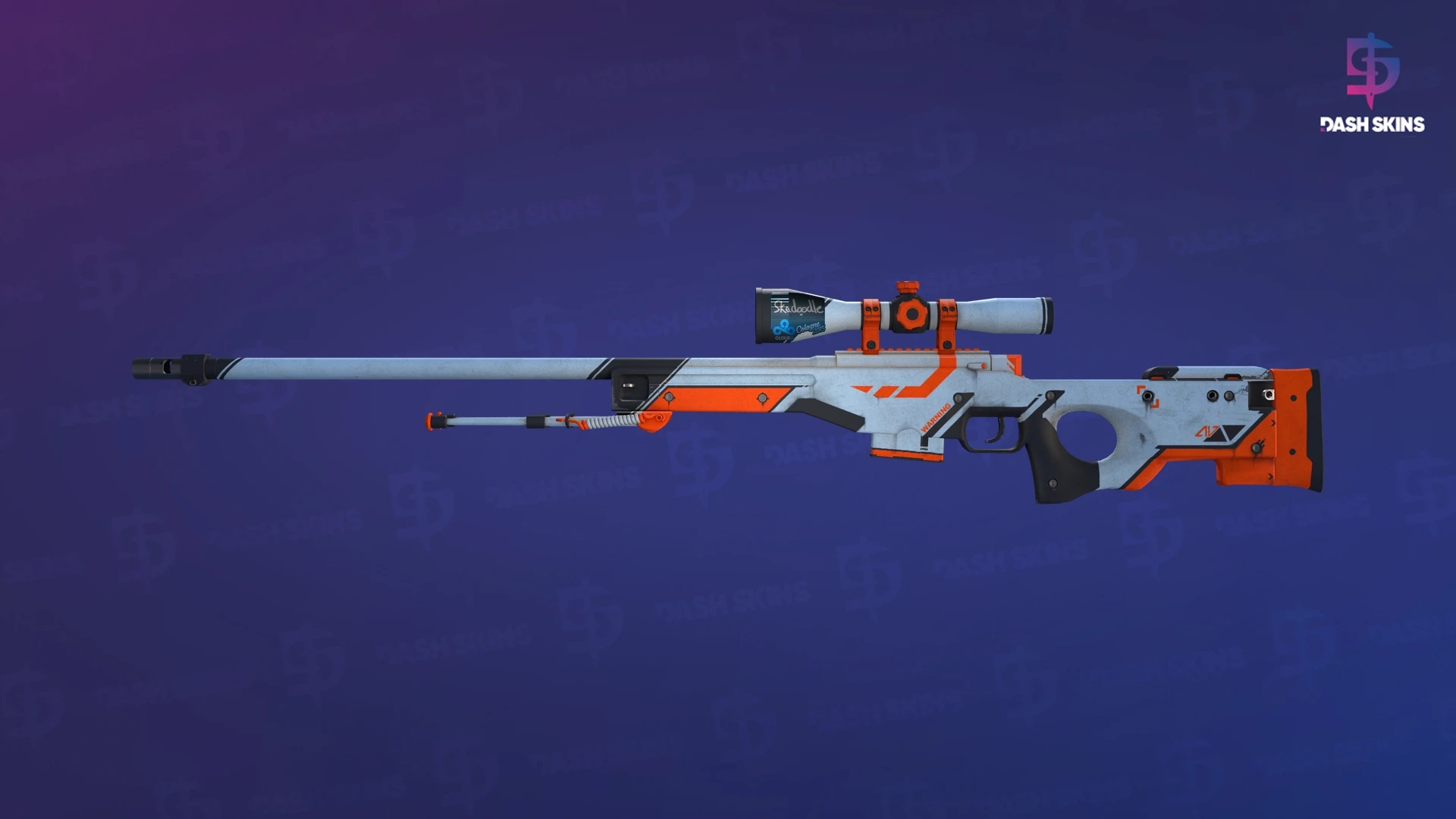 AWP | Asiimov (Field-Tested) Screenshot Playside
