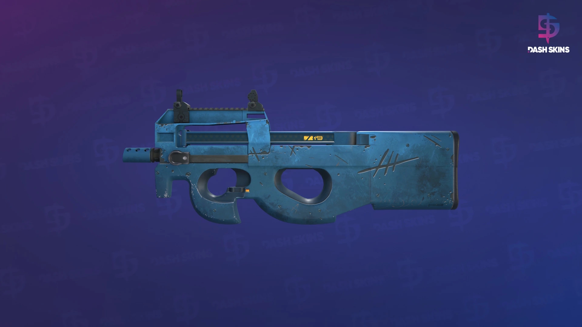 P90 | Off World (Minimal Wear) Screenshot Playside