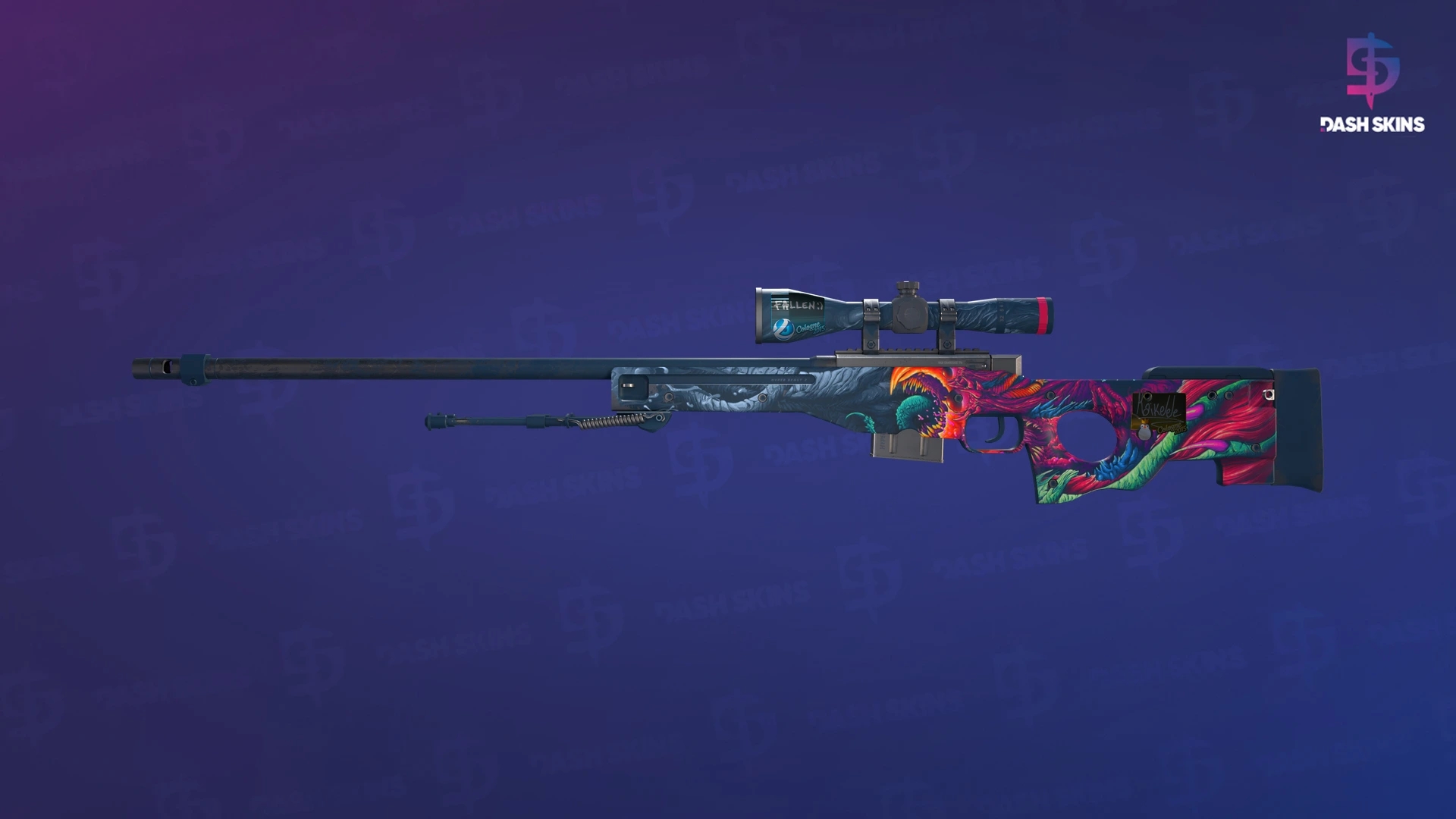 AWP | Hyper Beast (Minimal Wear) Screenshot Playside