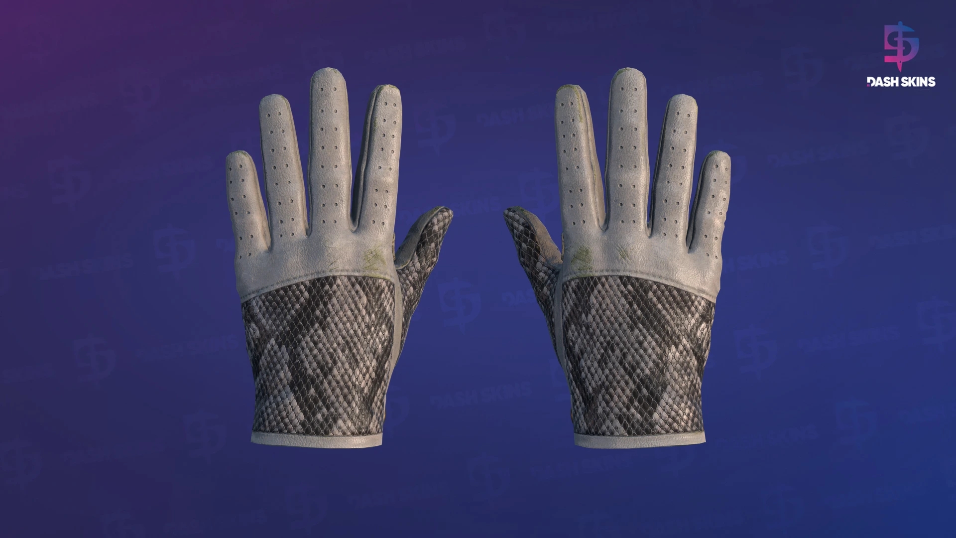 ★ Driver Gloves | King Snake (Field-Tested) Screenshot Playside