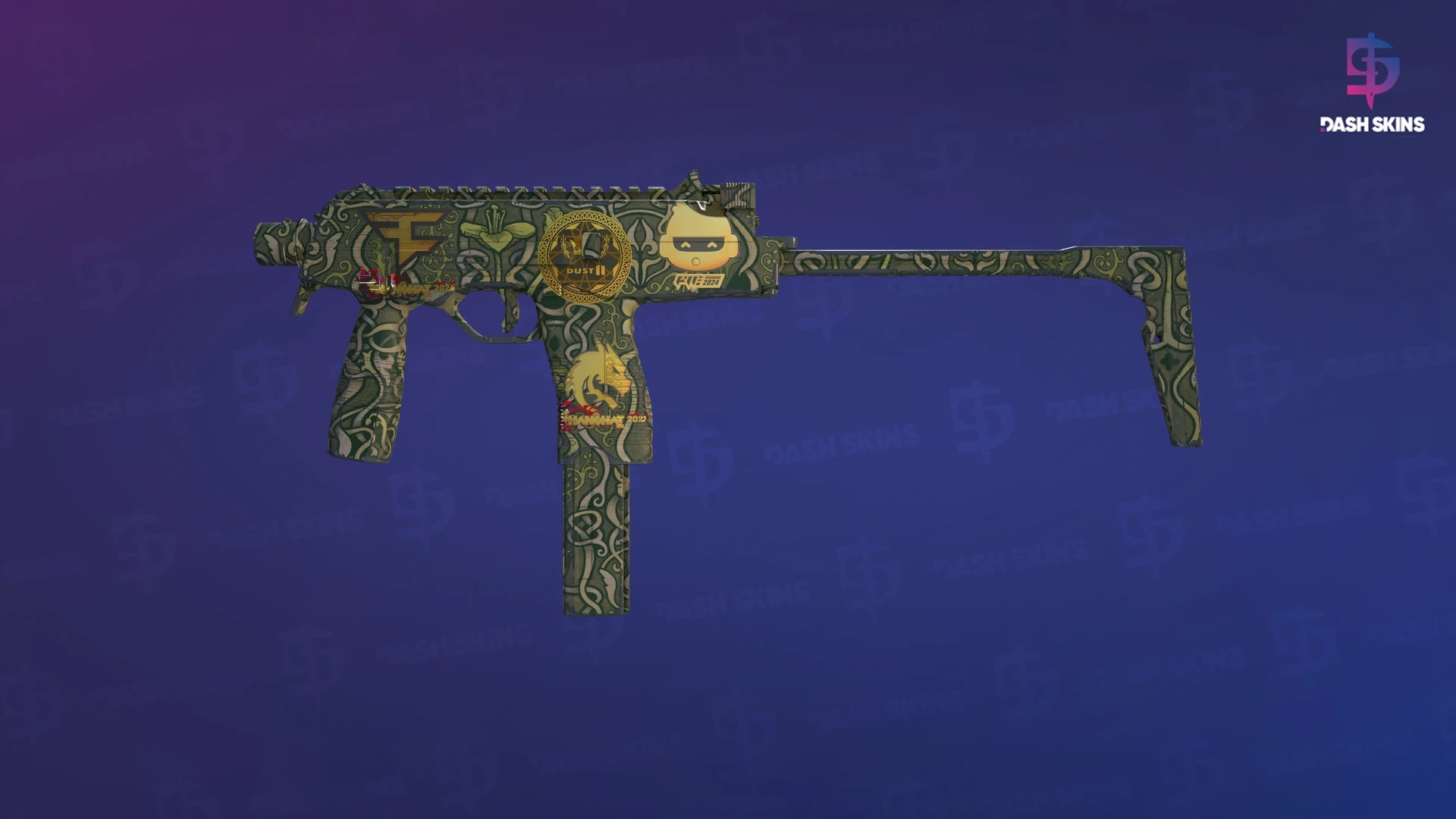 Souvenir MP9 | Old Roots (Minimal Wear) Screenshot Playside