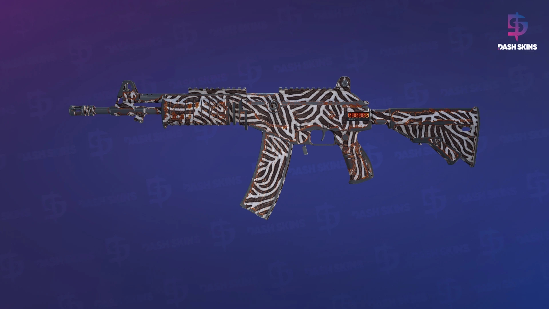 StatTrak™ Galil AR | Akoben (Field-Tested) Screenshot Playside
