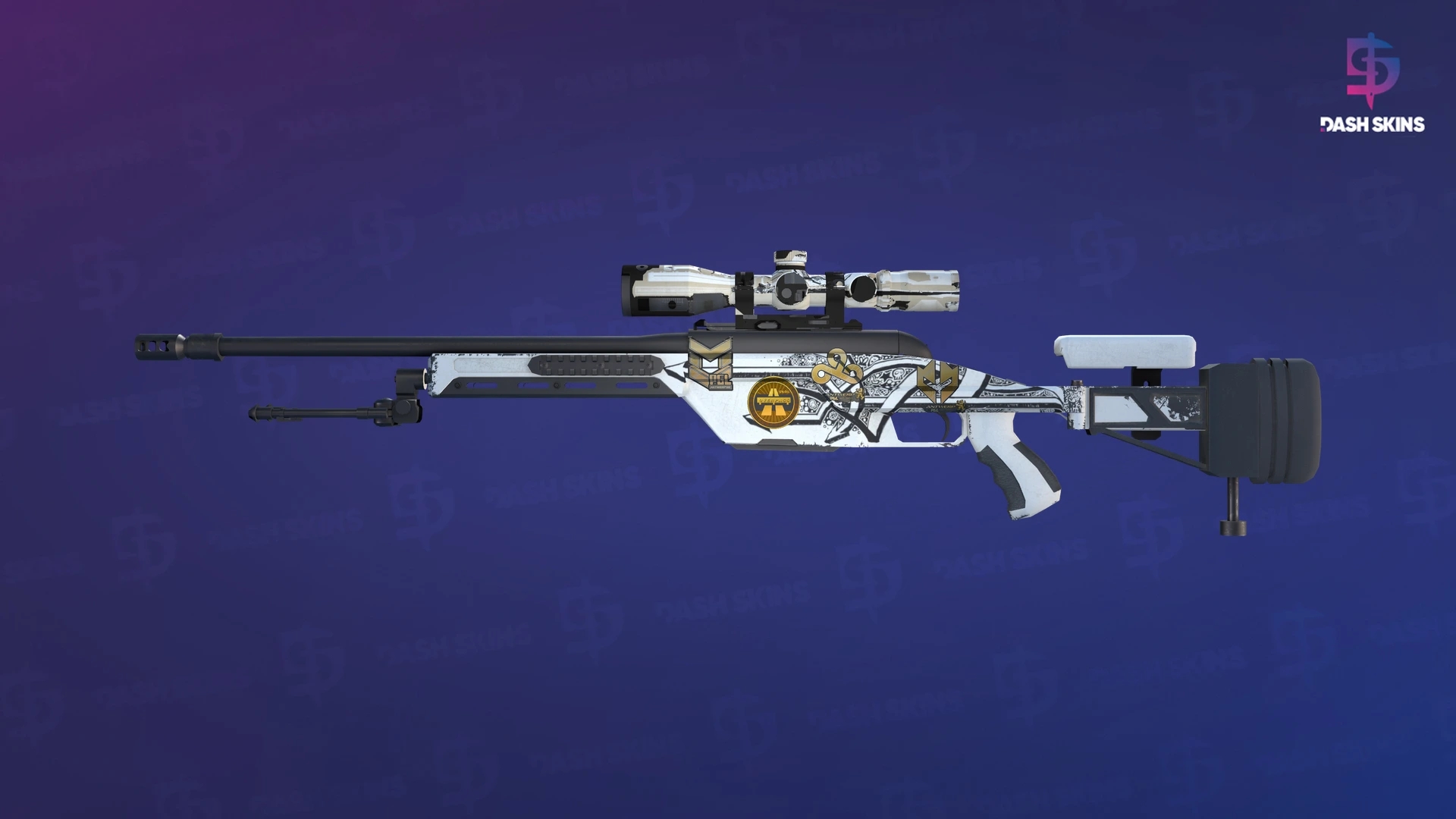 Souvenir SSG 08 | Detour (Minimal Wear) Screenshot Playside