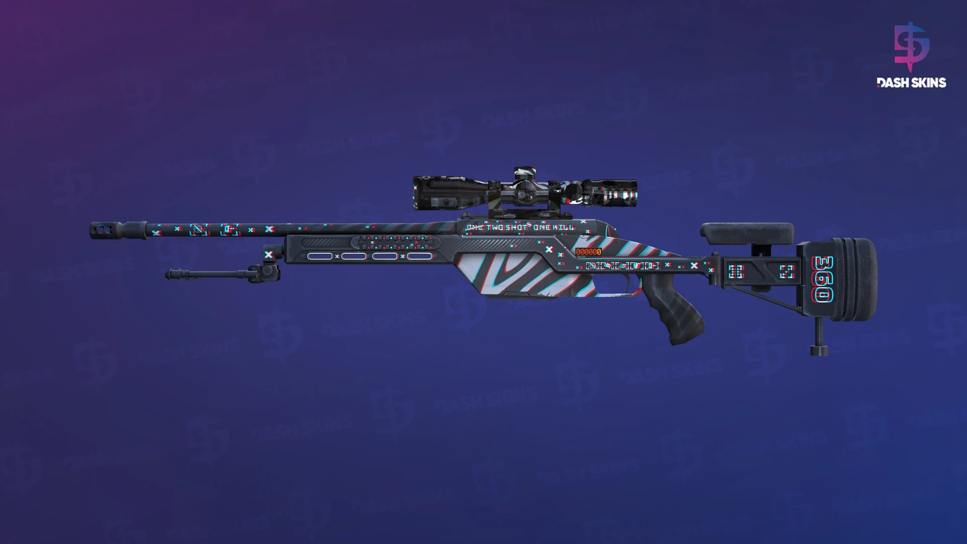 StatTrak™ SSG 08 | Parallax (Factory New) Screenshot Playside