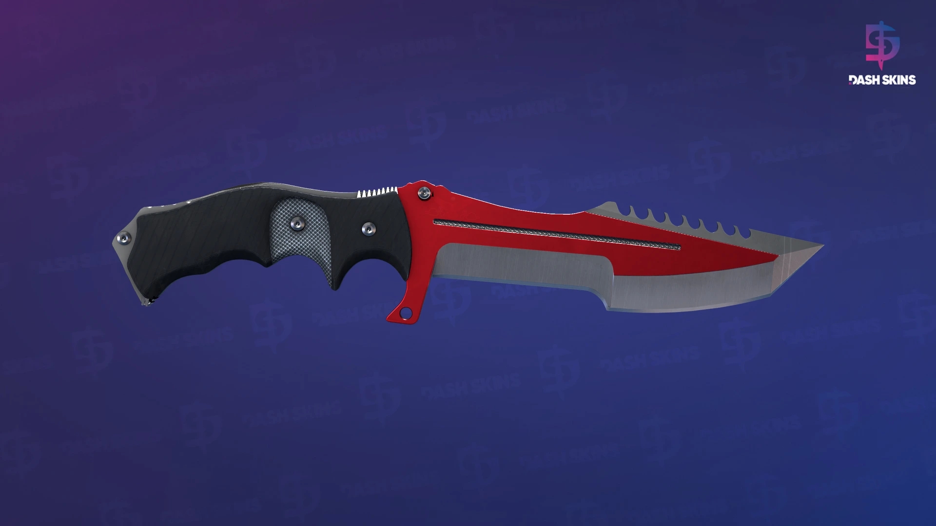 ★ Huntsman Knife | Autotronic (Minimal Wear) Screenshot Playside