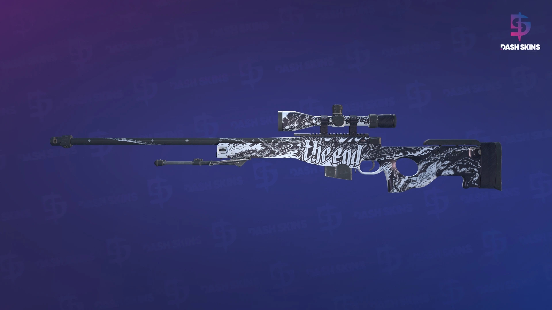 AWP | The End (Factory New) Screenshot Playside