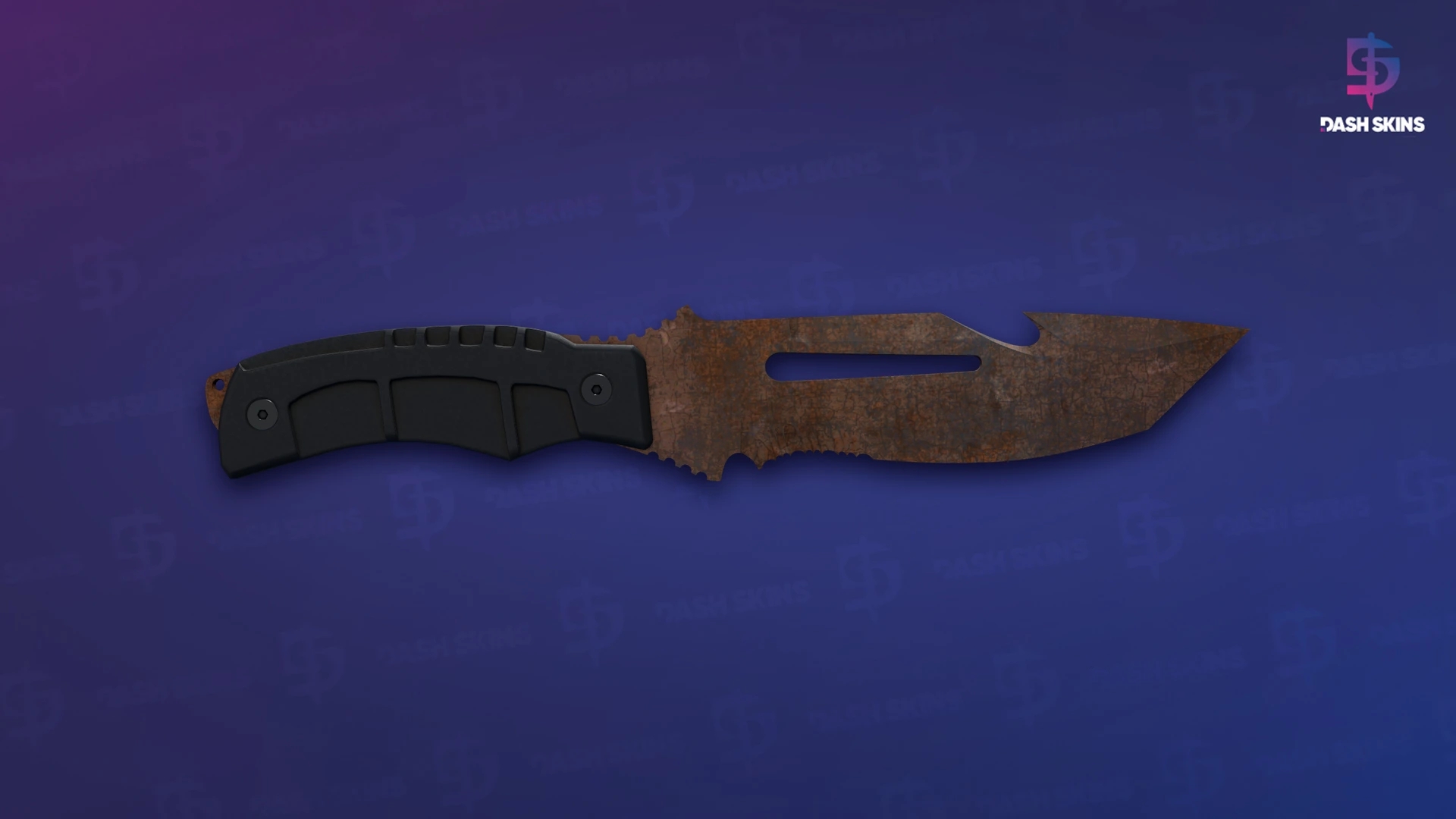 ★ Survival Knife | Rust Coat (Battle-Scarred) Screenshot Playside