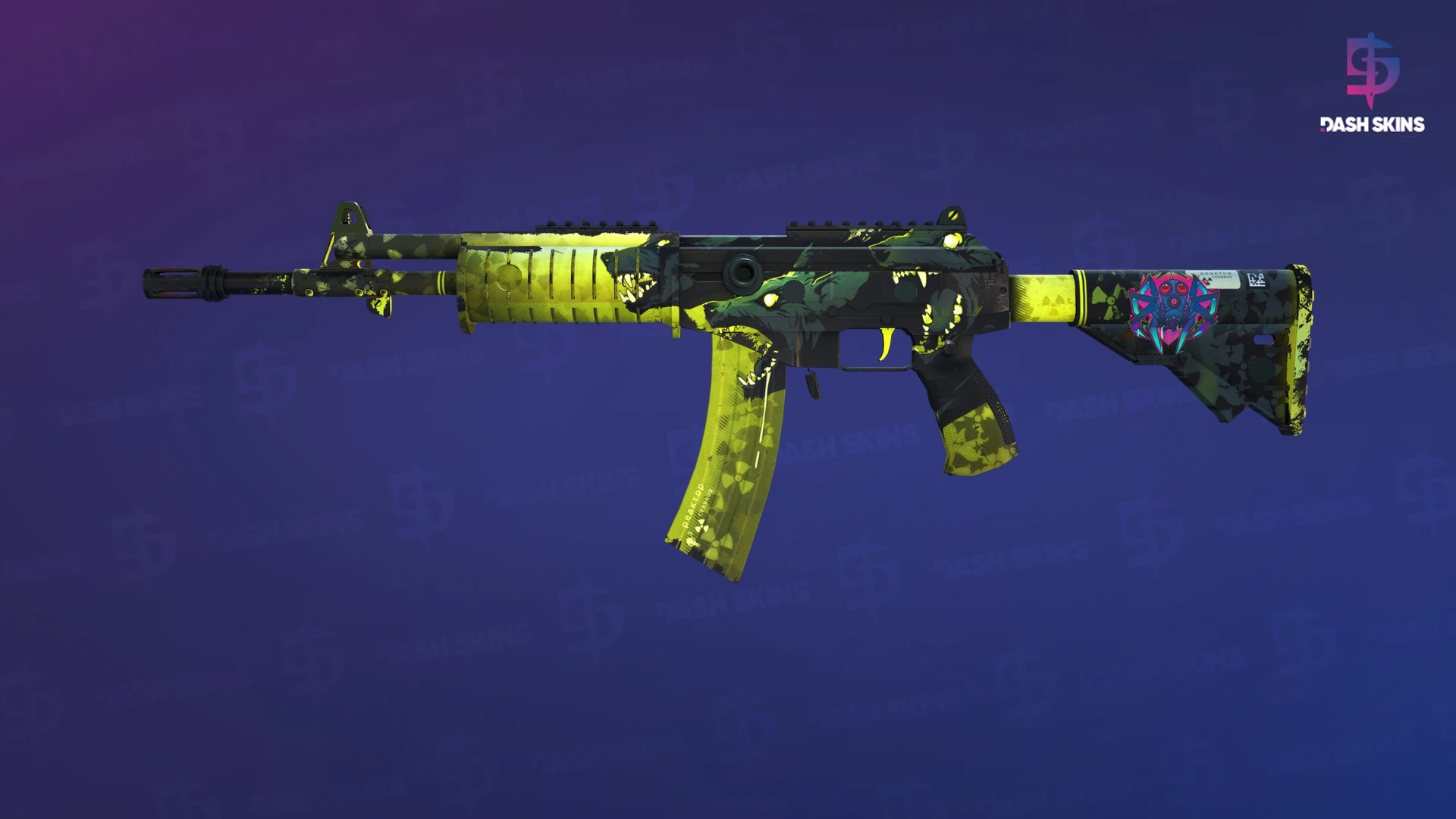 Galil AR | Cerberus (Field-Tested) Screenshot Playside