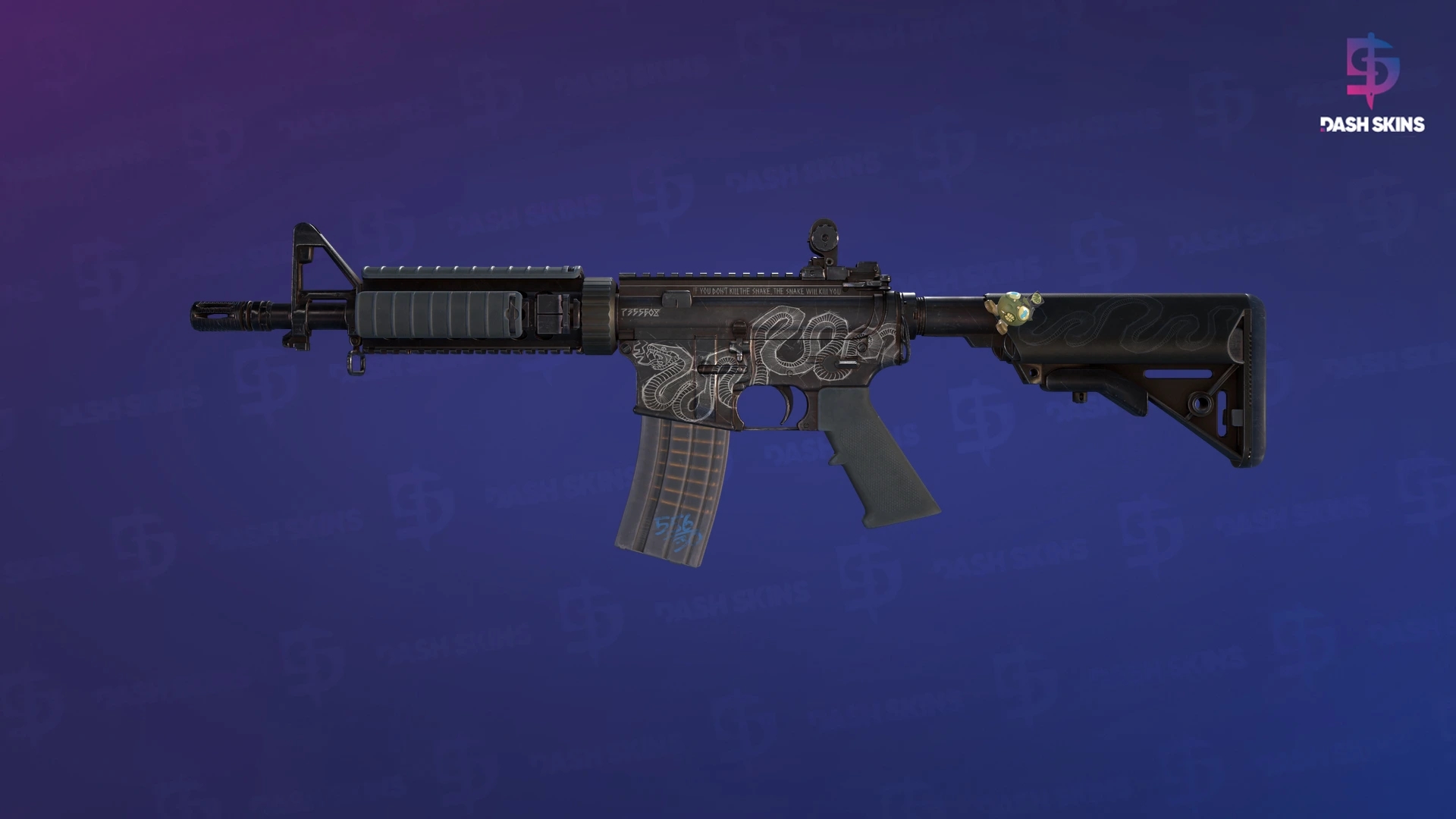 M4A4 | Etch Lord (Field-Tested) Screenshot Playside