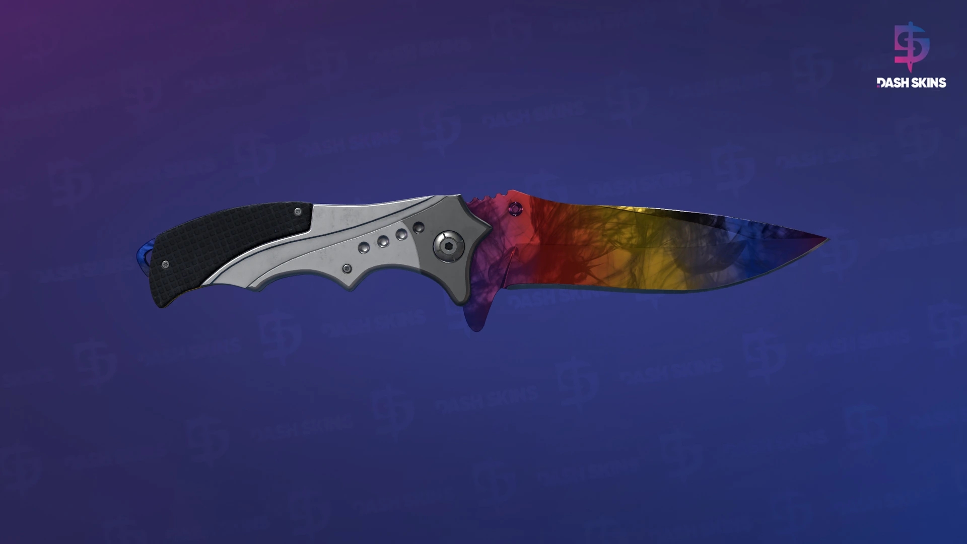 ★ Nomad Knife | Marble Fade (Factory New) Screenshot Playside